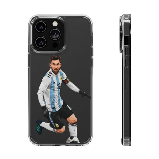 Argentina Capitan Messi Clear Cases
