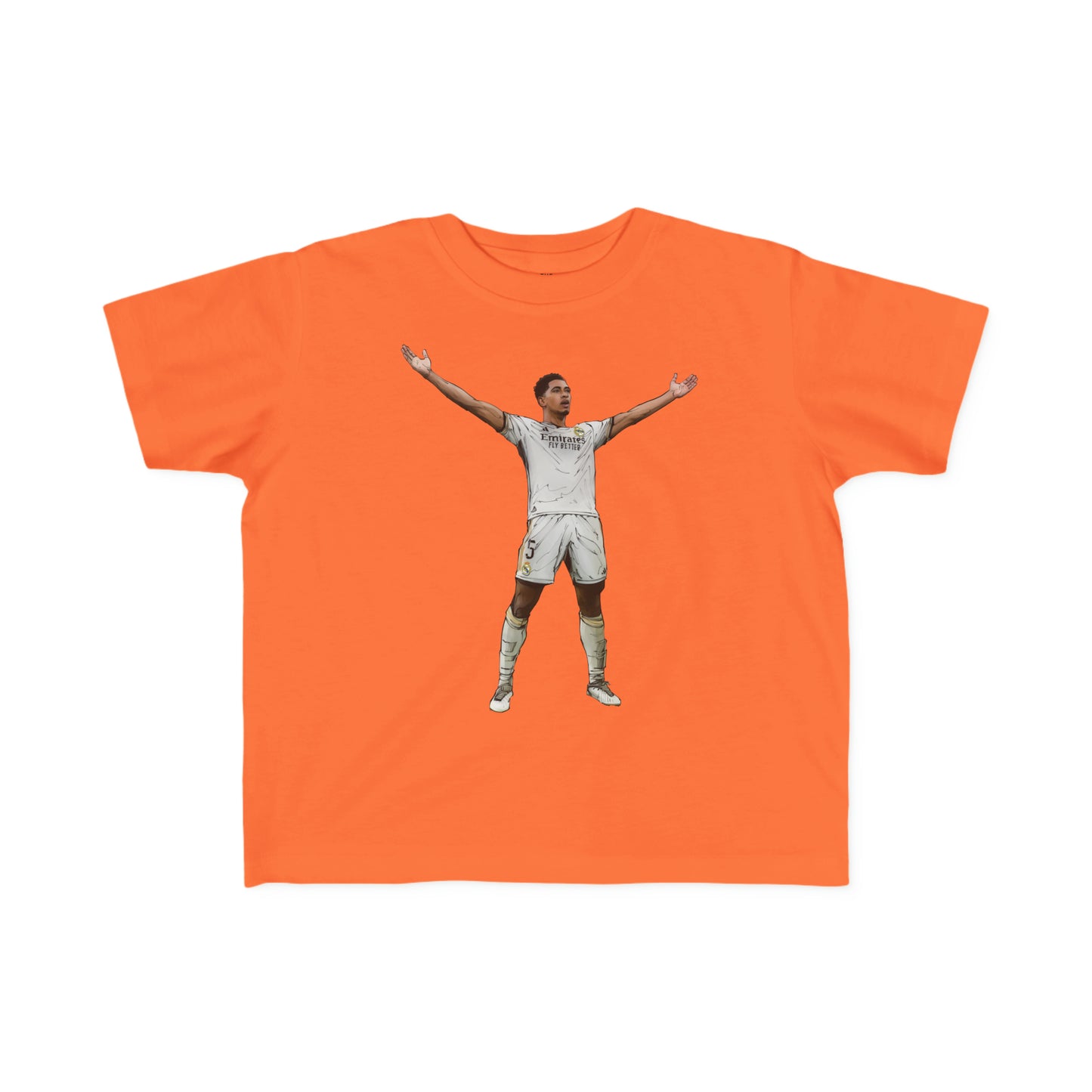 Bellingham Celebration Real Madrid Toddler's Fine Jersey Tee