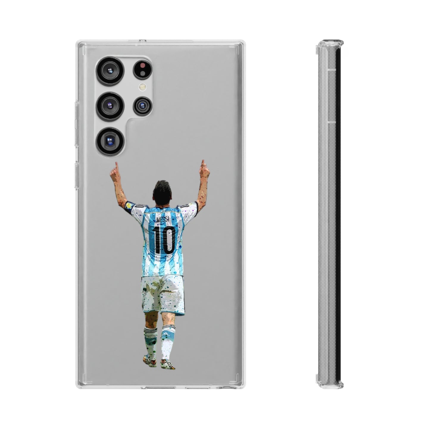 Messi Goal Argentina Clear Cases