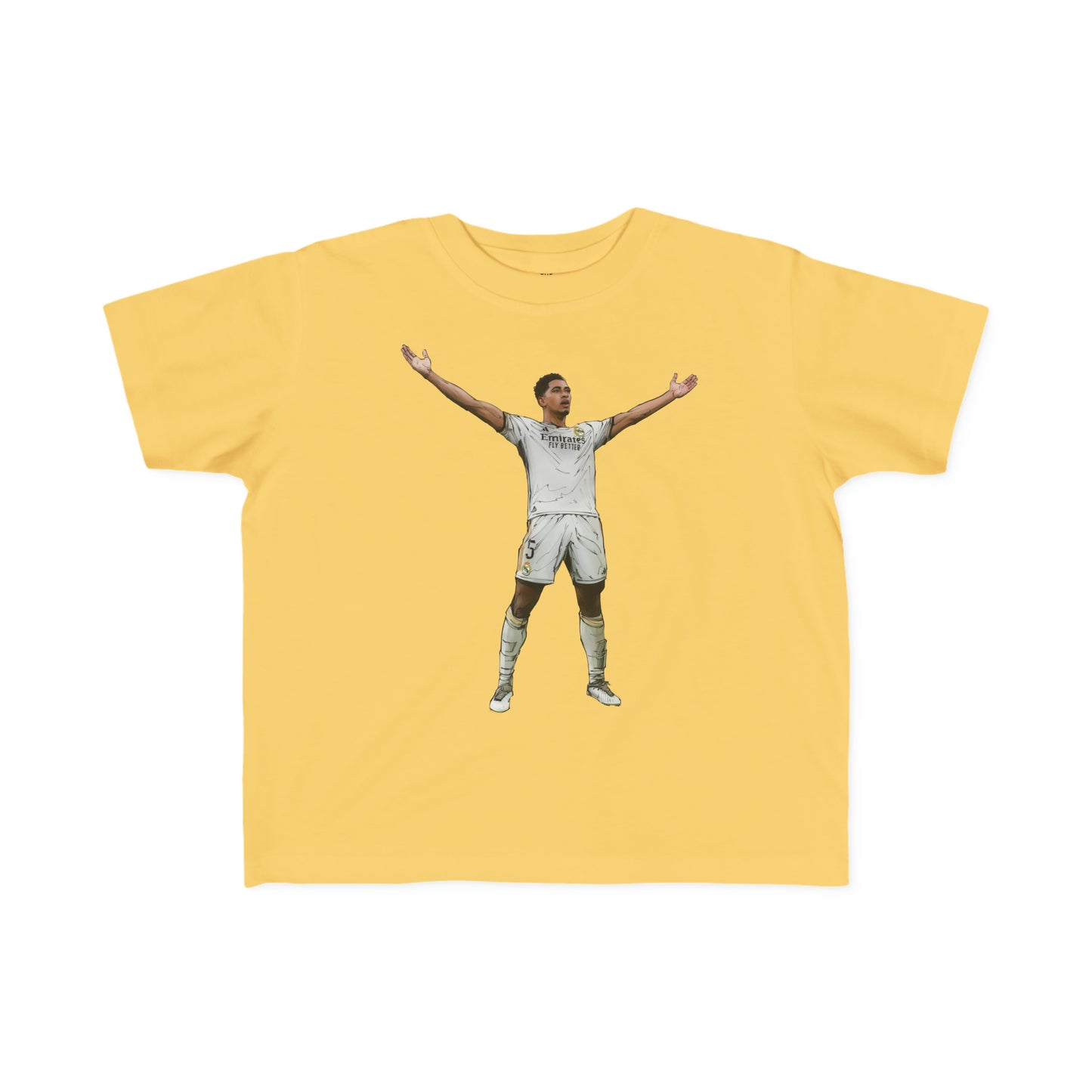 Bellingham Celebration Real Madrid Toddler's Fine Jersey Tee