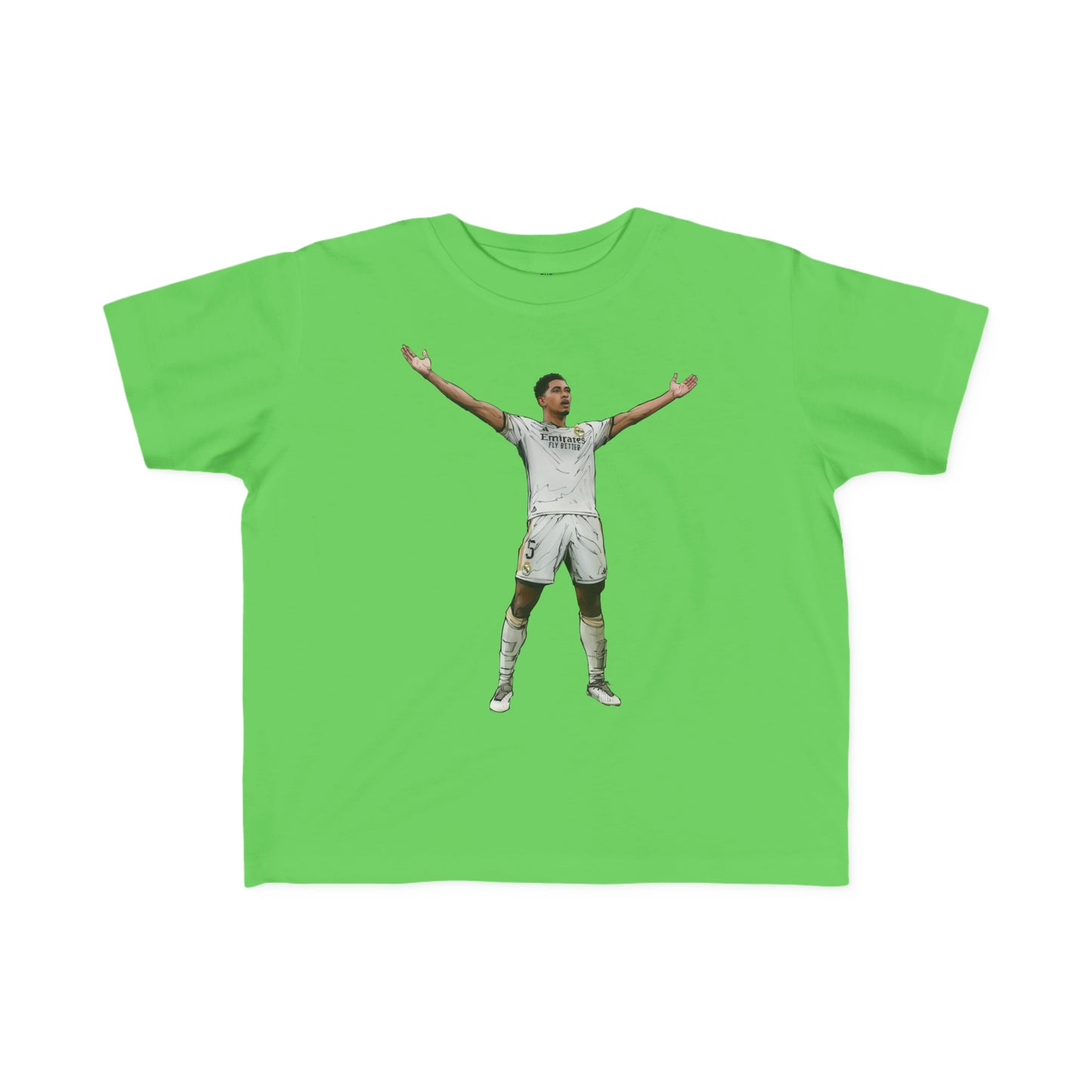 Bellingham Celebration Real Madrid Toddler's Fine Jersey Tee