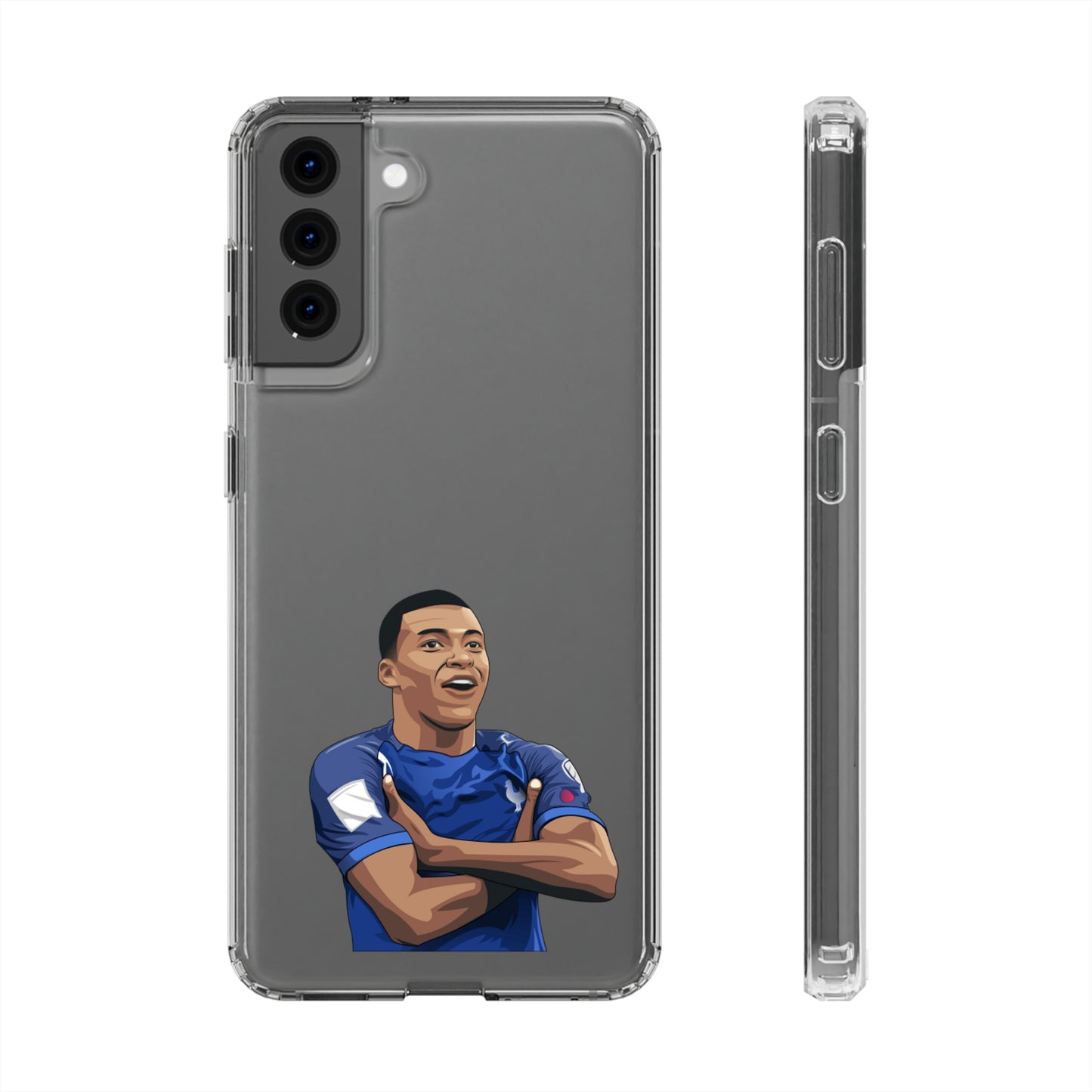 Mbappe France Clear Cases