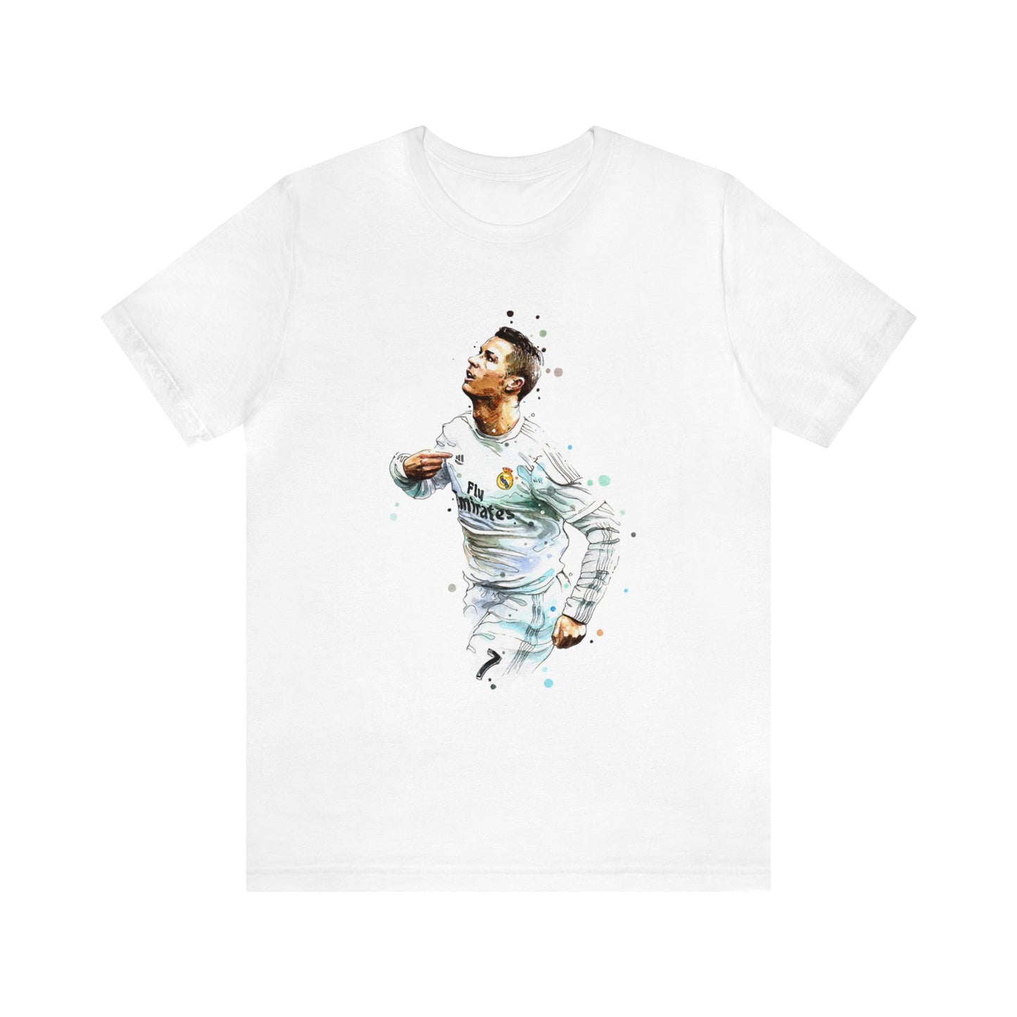 CR7 I am here Celebration Unisex Jersey Short Sleeve Tee