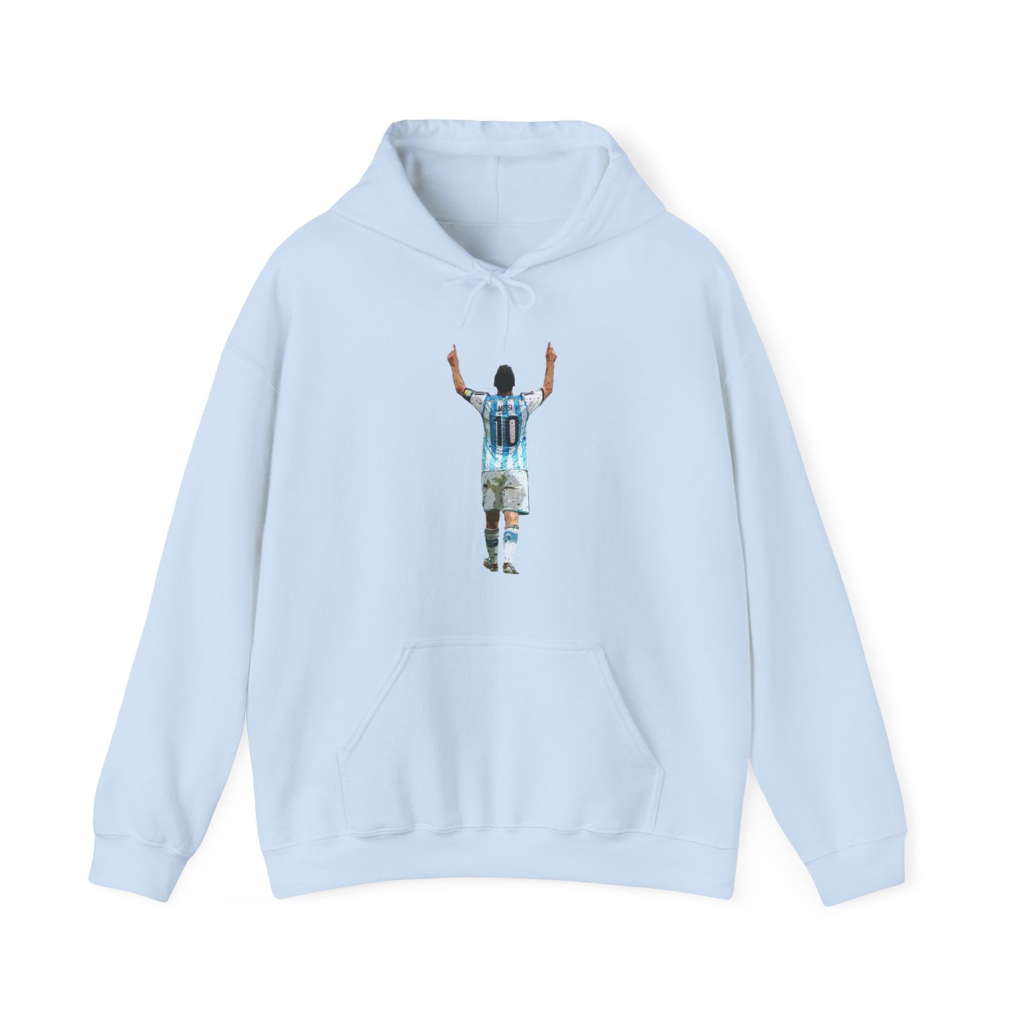 Messi Celebration Argentina Unisex Heavy Blend™ Hooded Sweatshirt
