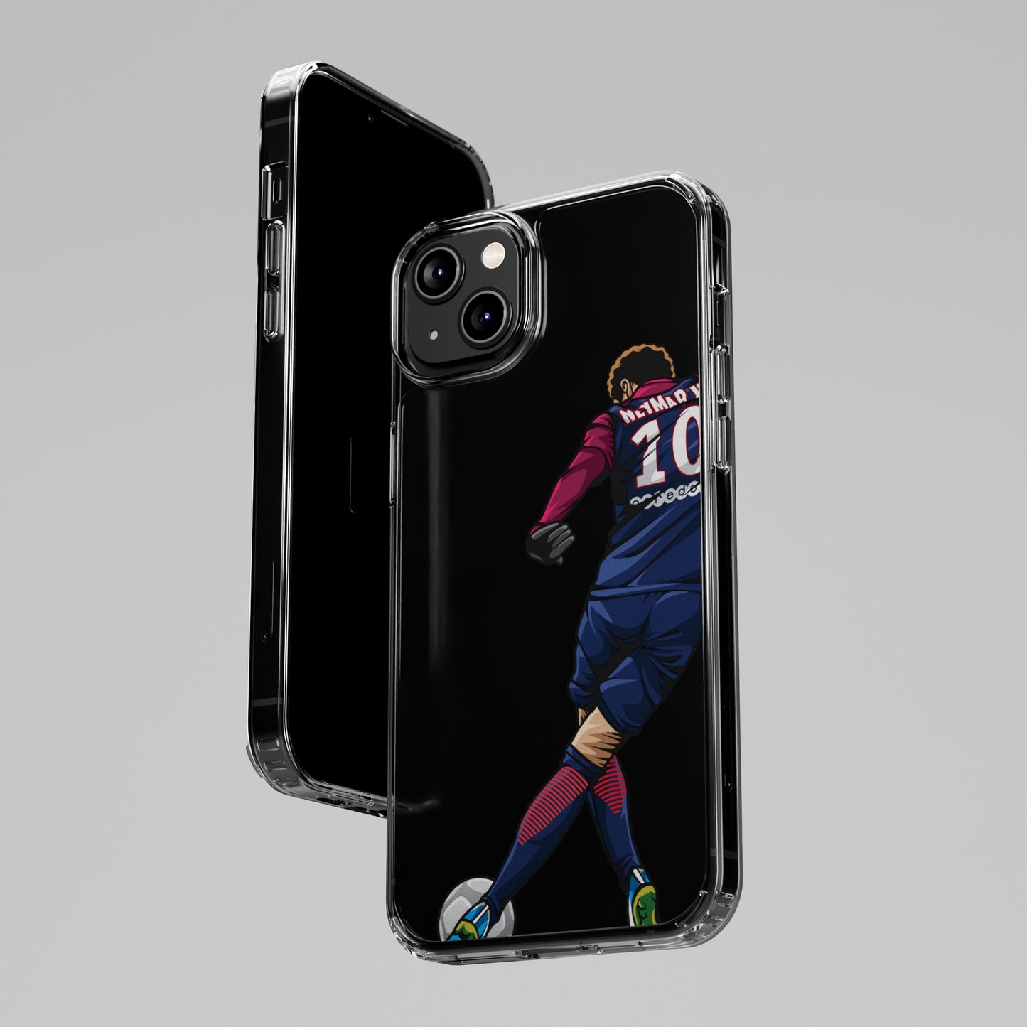 Neymar Jr Paris Clear Cases