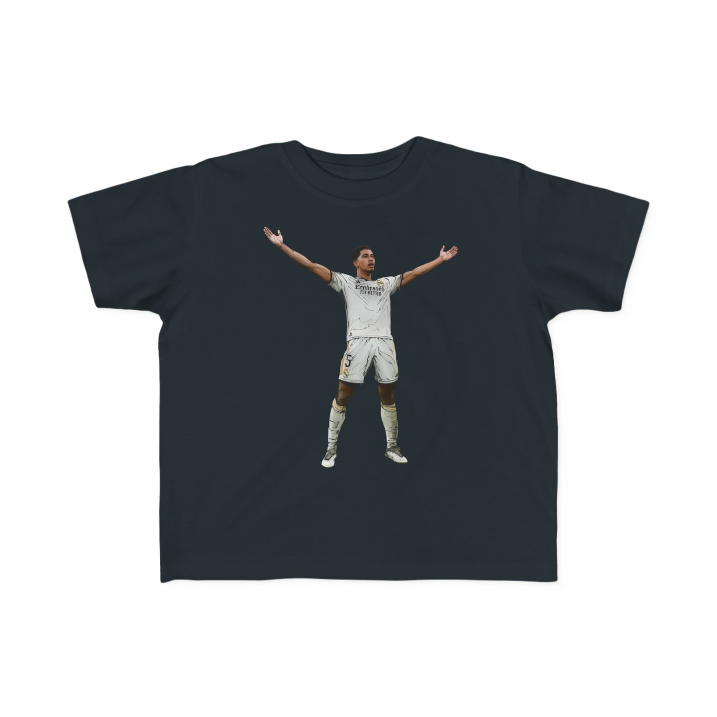 Bellingham Celebration Real Madrid Toddler's Fine Jersey Tee