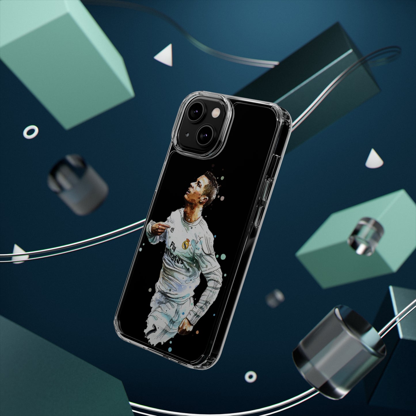 CR7 I am here celebration Clear Cases