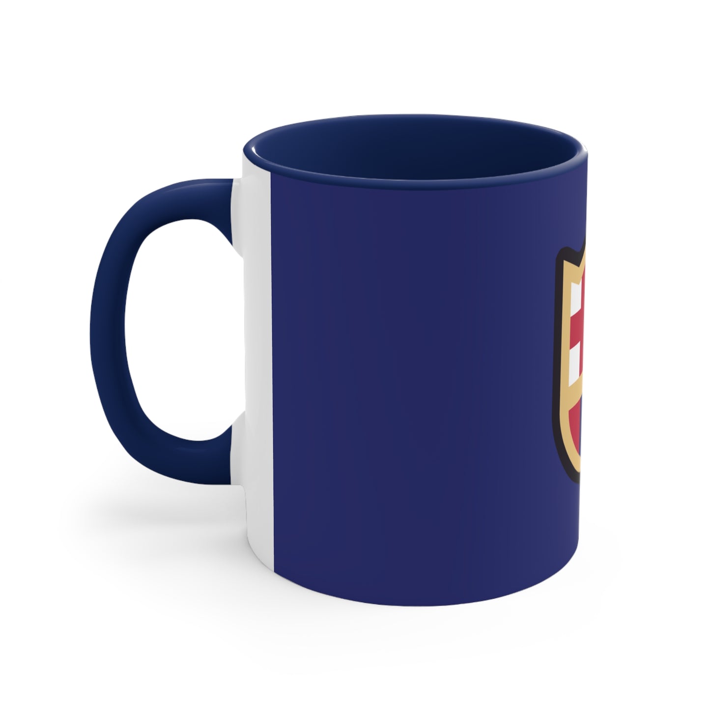 El Clasico Iconic Messi Celebration Accent Coffee Mug, 11oz