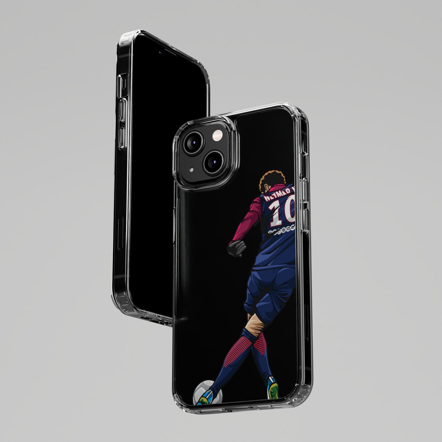 Neymar Jr Paris Clear Cases