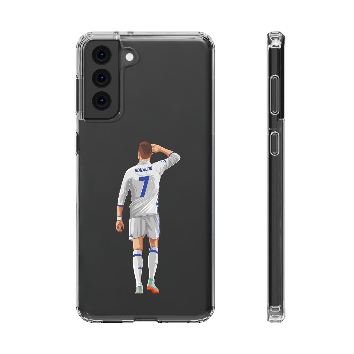 Cristiano Comandante Clear Cases