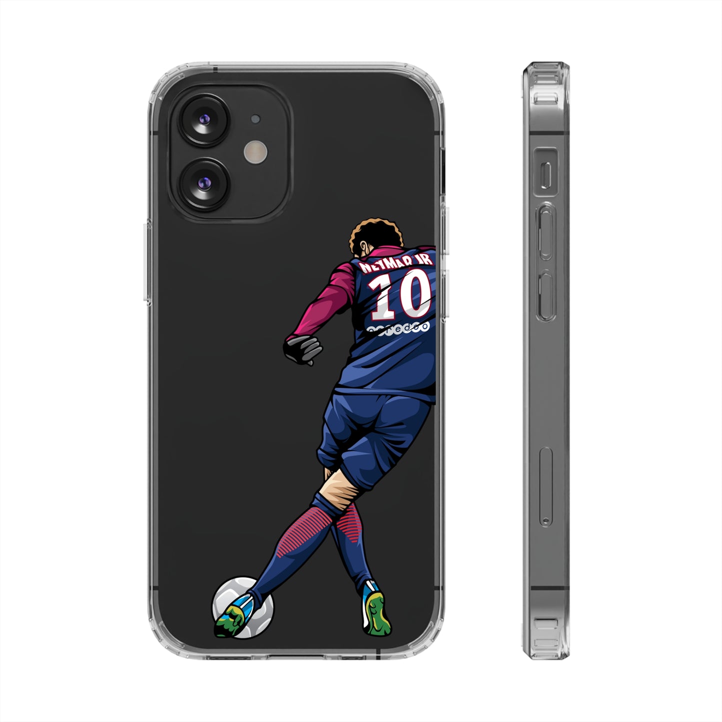 Neymar Jr Paris Clear Cases