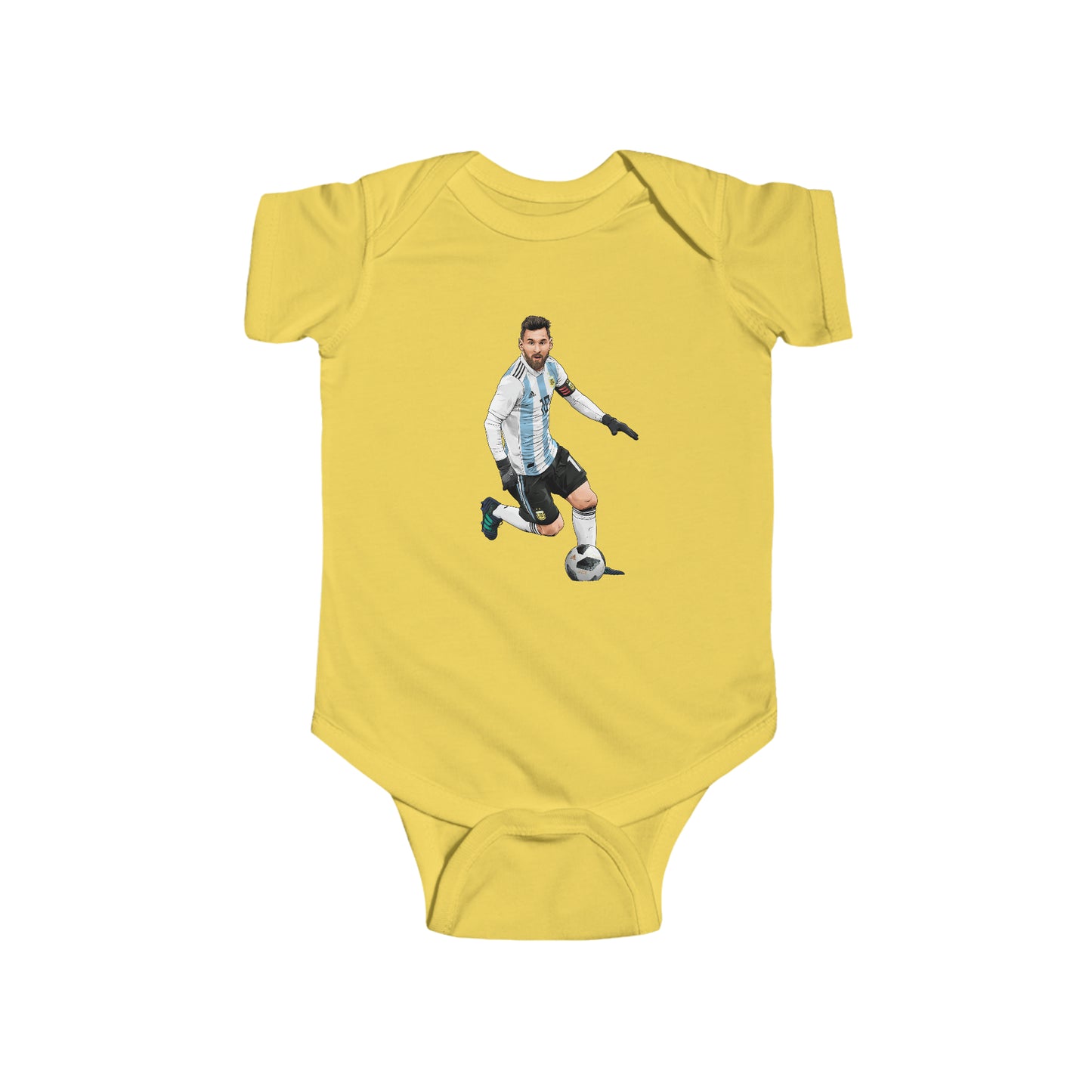 G.O.A.T. ARG Baby Fine Jersey Onesie
