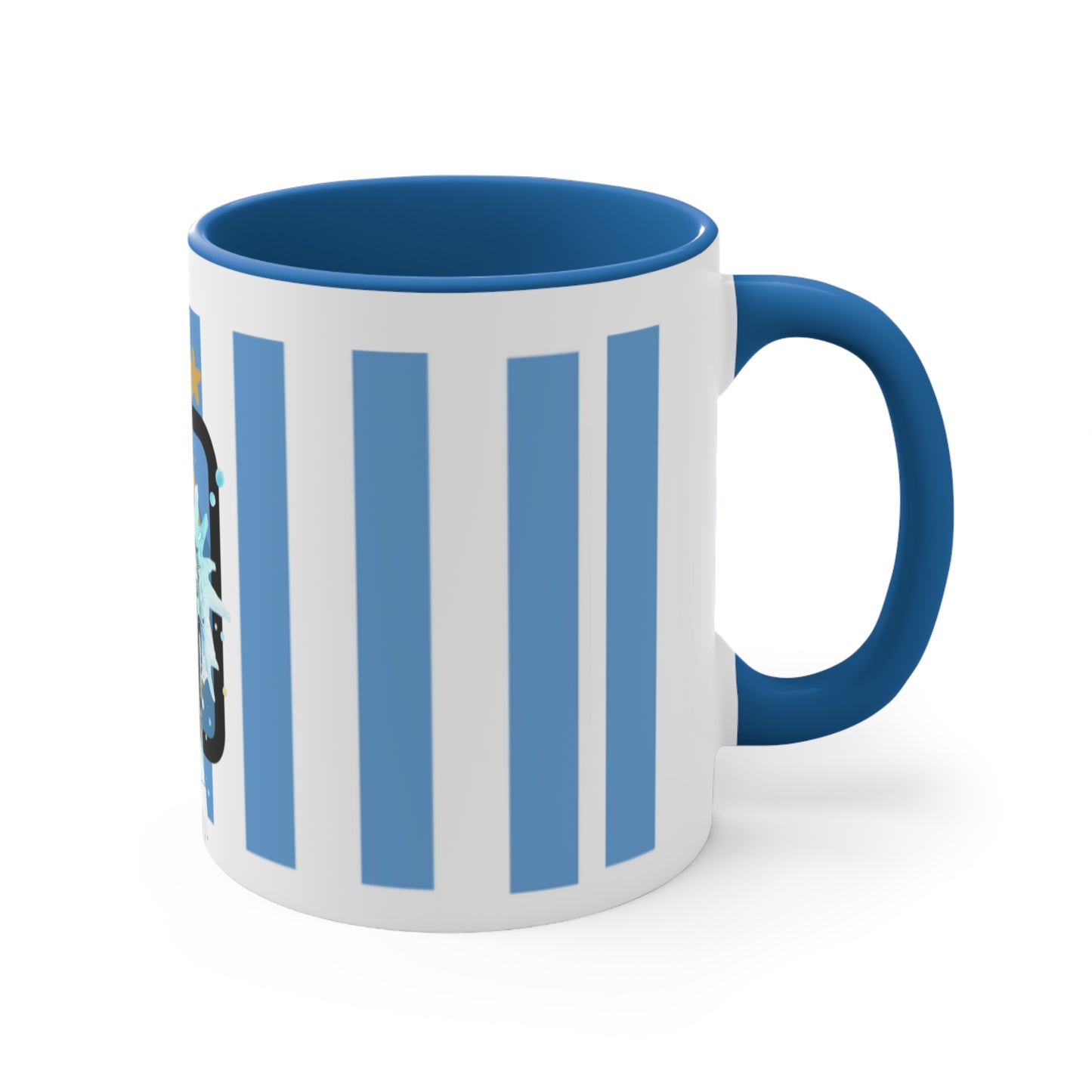 Lionel Messi Argentina Captain Vintage Accent Coffee Mug, 11oz