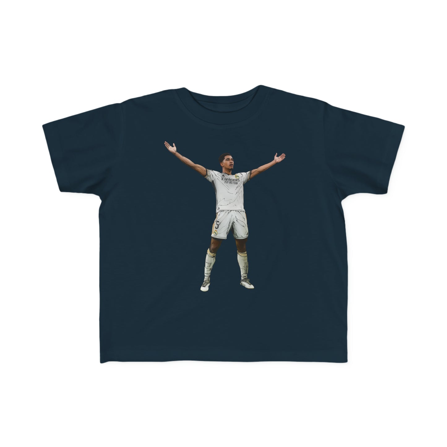 Bellingham Celebration Real Madrid Toddler's Fine Jersey Tee