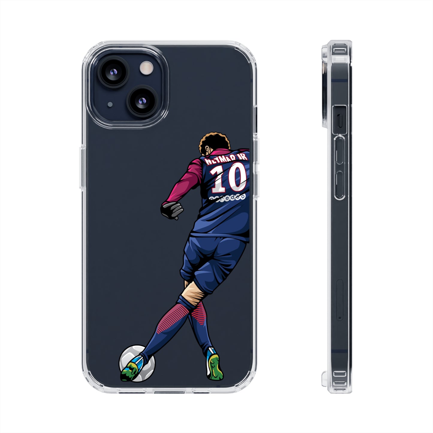 Neymar Jr Paris Clear Cases