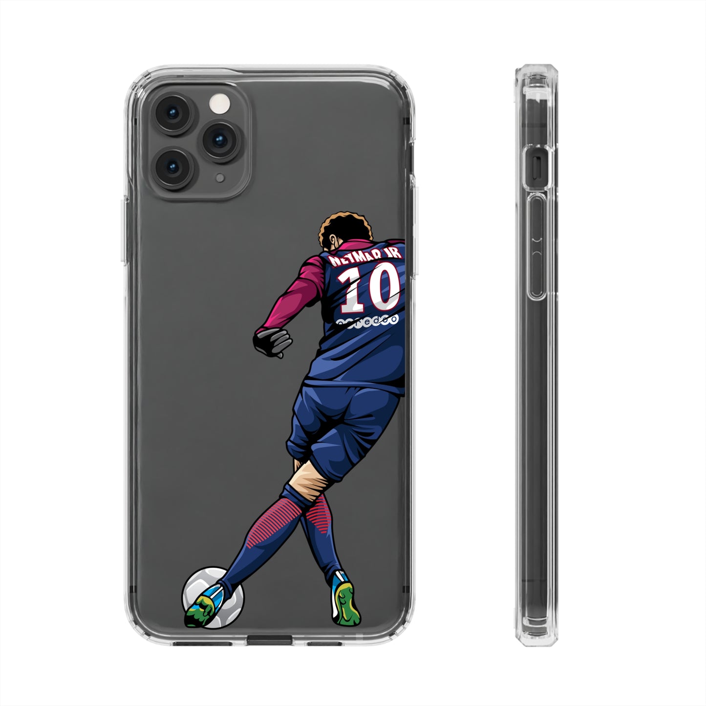 Neymar Jr Paris Clear Cases