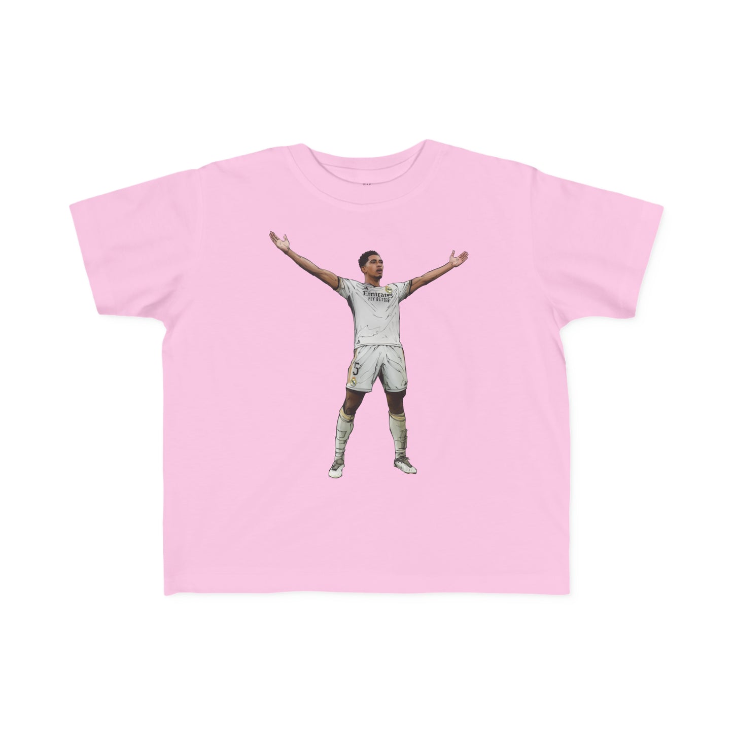 Bellingham Celebration Real Madrid Toddler's Fine Jersey Tee