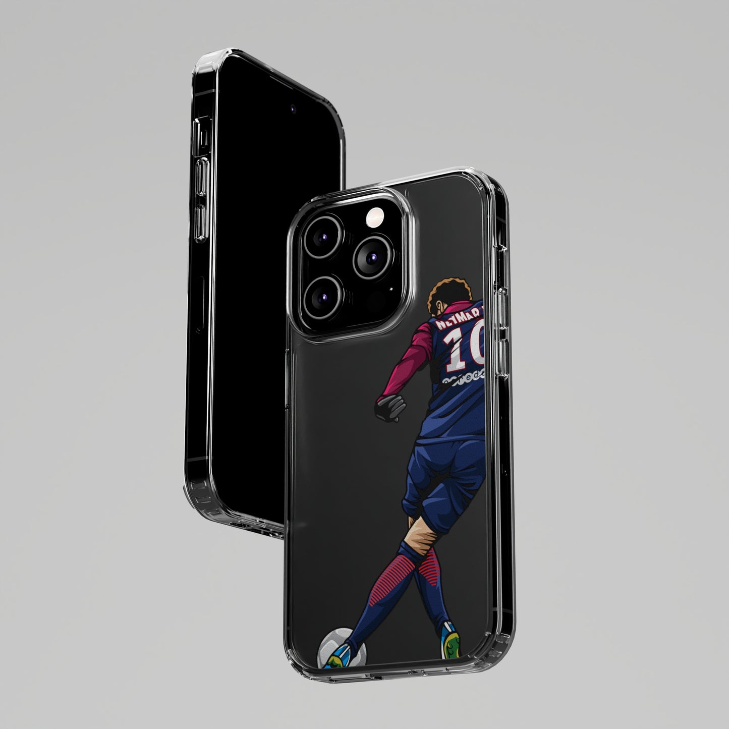 Neymar Jr Paris Clear Cases