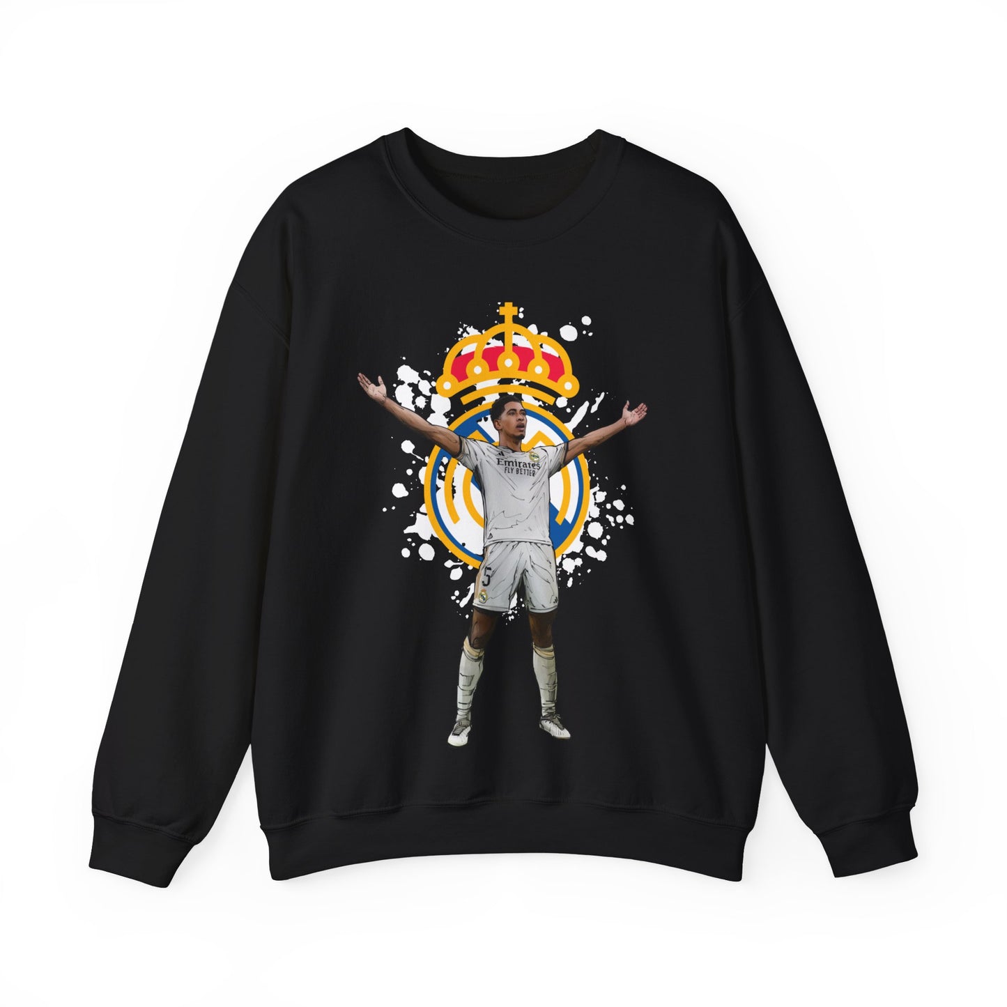Real Madrid Jude Bellingham Celebration Unisex Heavy Blend™ Crewneck Sweatshirt