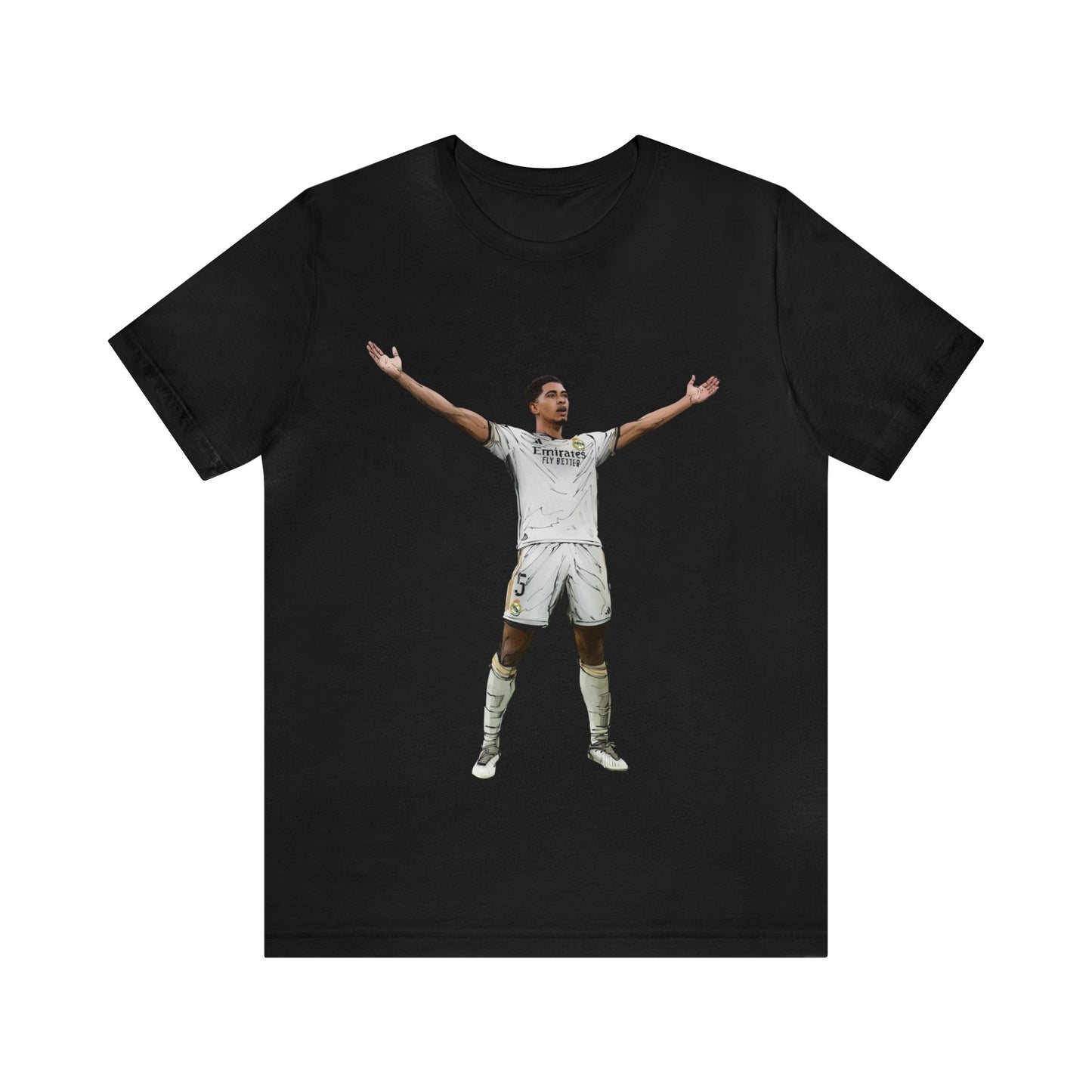 Bellingham Celebration Real Madrid Unisex Jersey Short Sleeve Tee