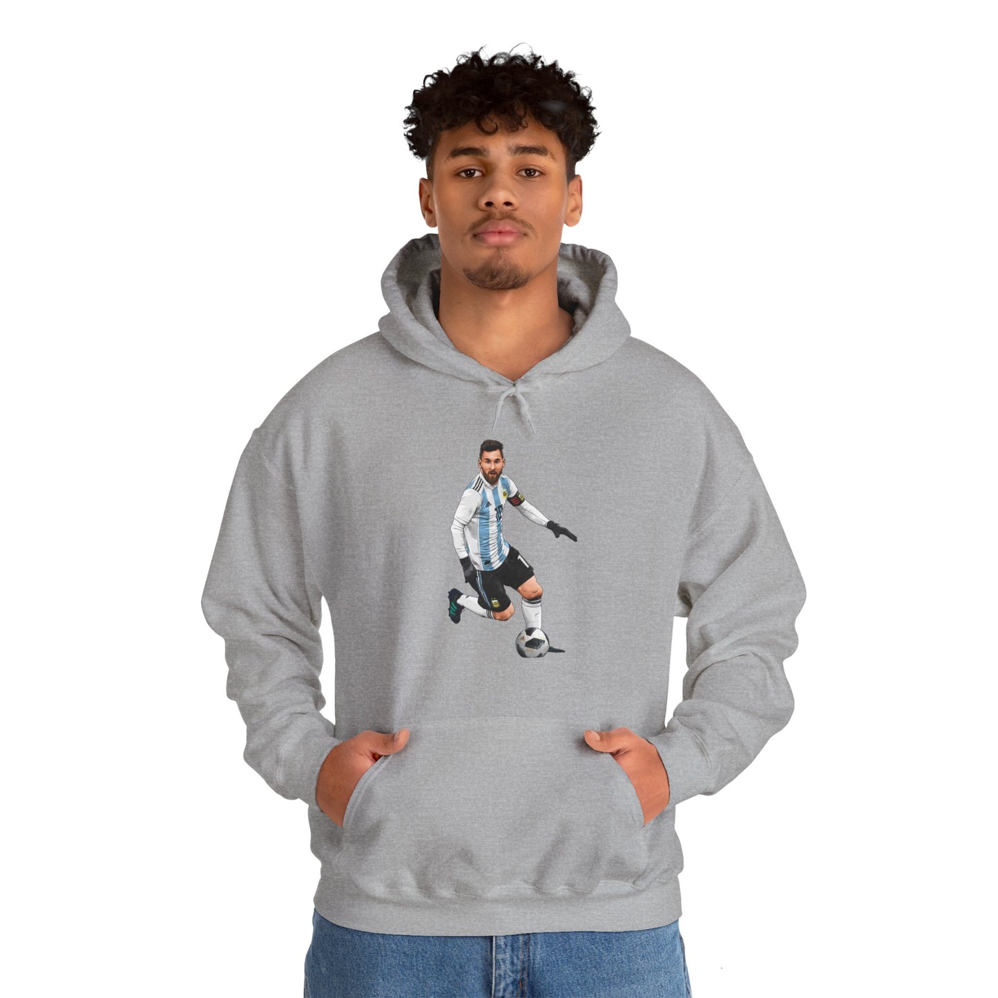 G.O.A.T. ARG Unisex Heavy Blend™ Hooded Sweatshirt