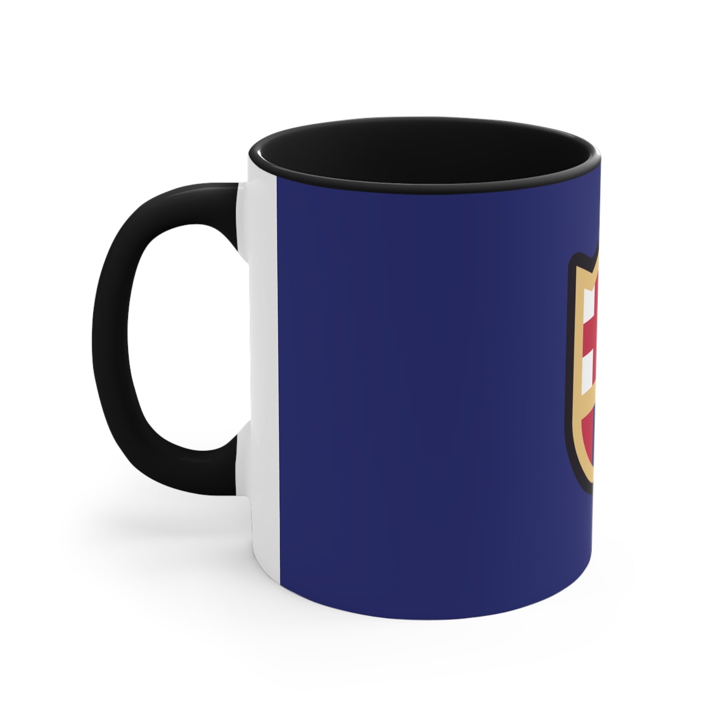 El Clasico Iconic Messi Celebration Accent Coffee Mug, 11oz