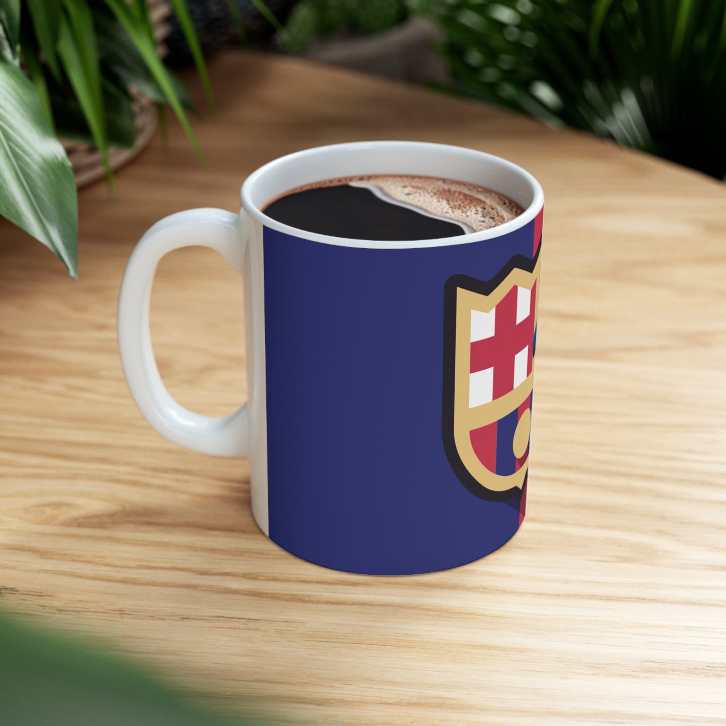 El Clasico Iconic Messi Celebration Ceramic Coffee Mug 11oz