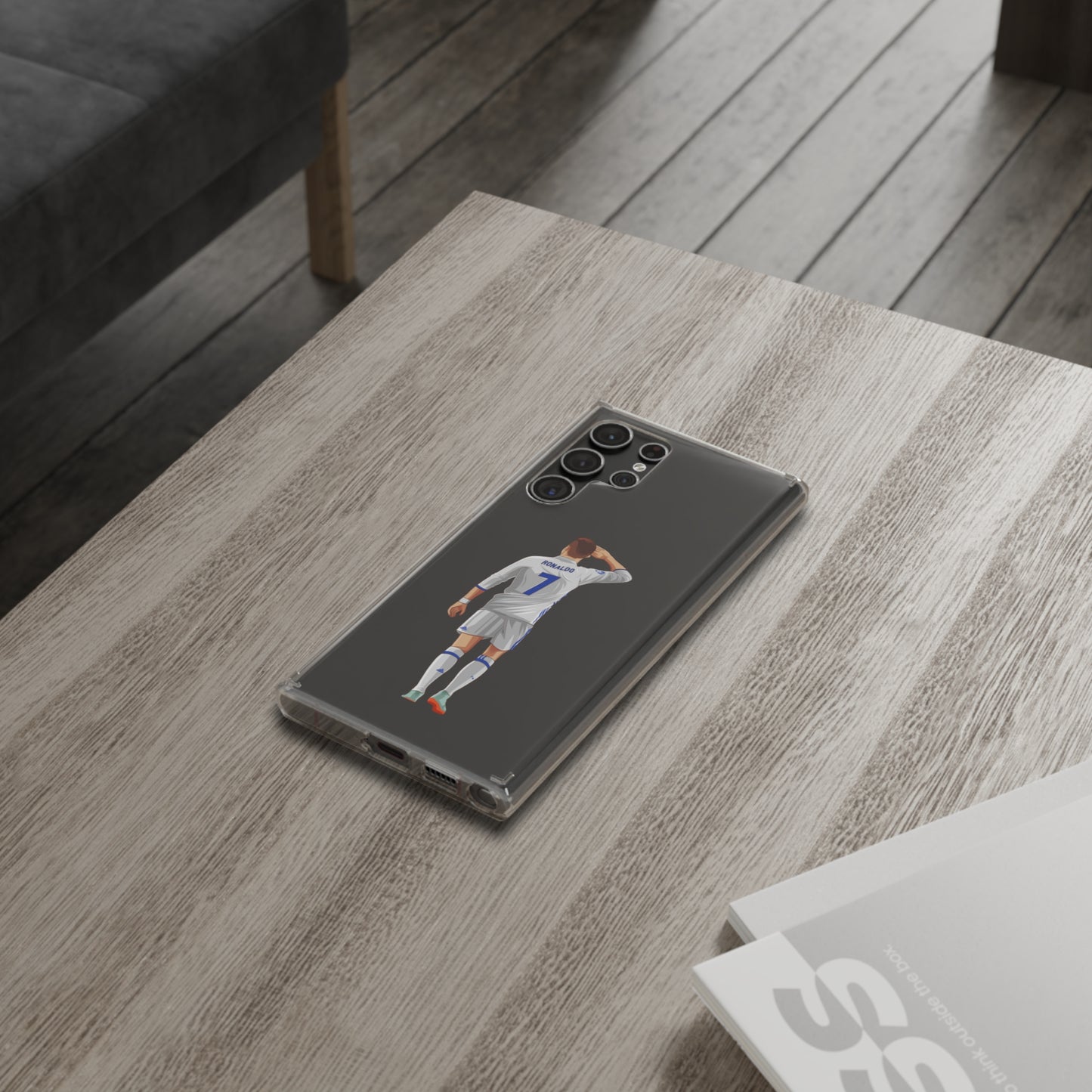 Cristiano Comandante Clear Cases