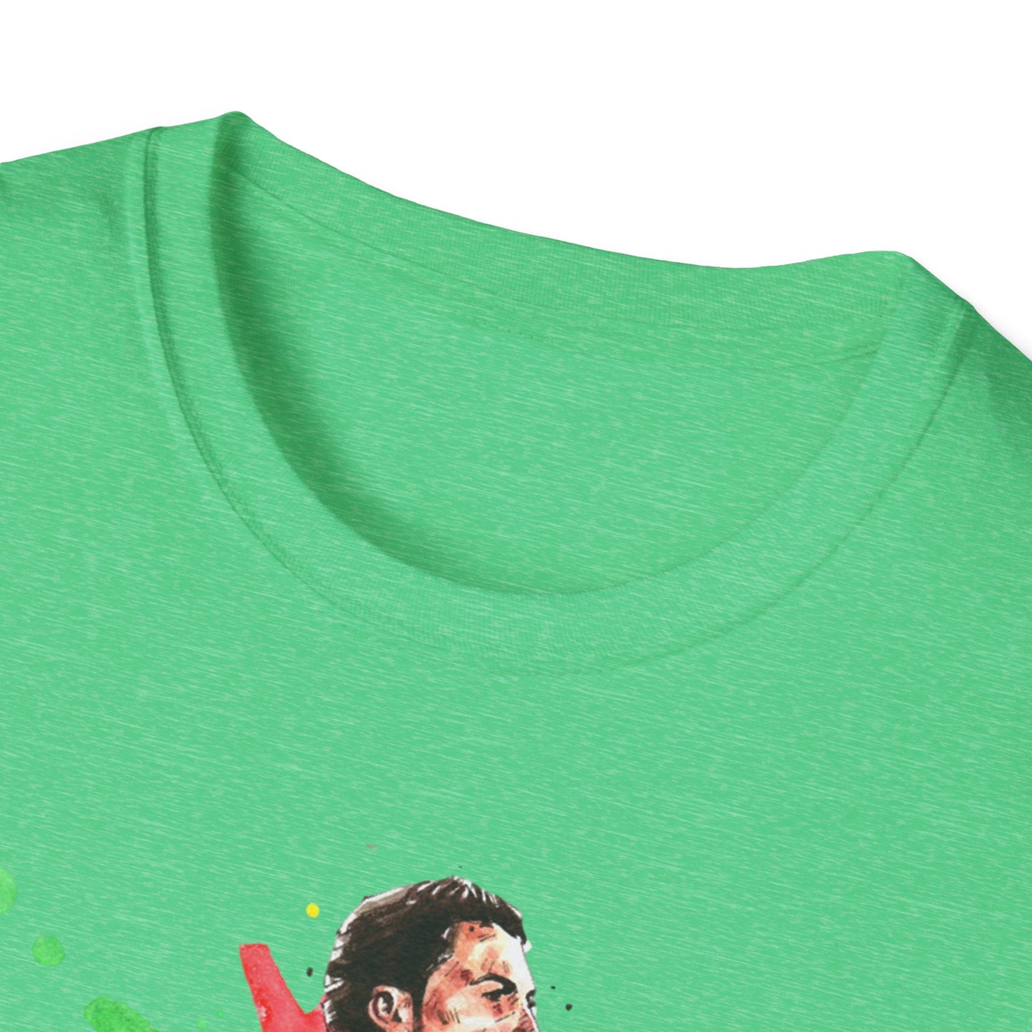 Ronaldo Portugal Vintage Unisex Softstyle T-Shirt