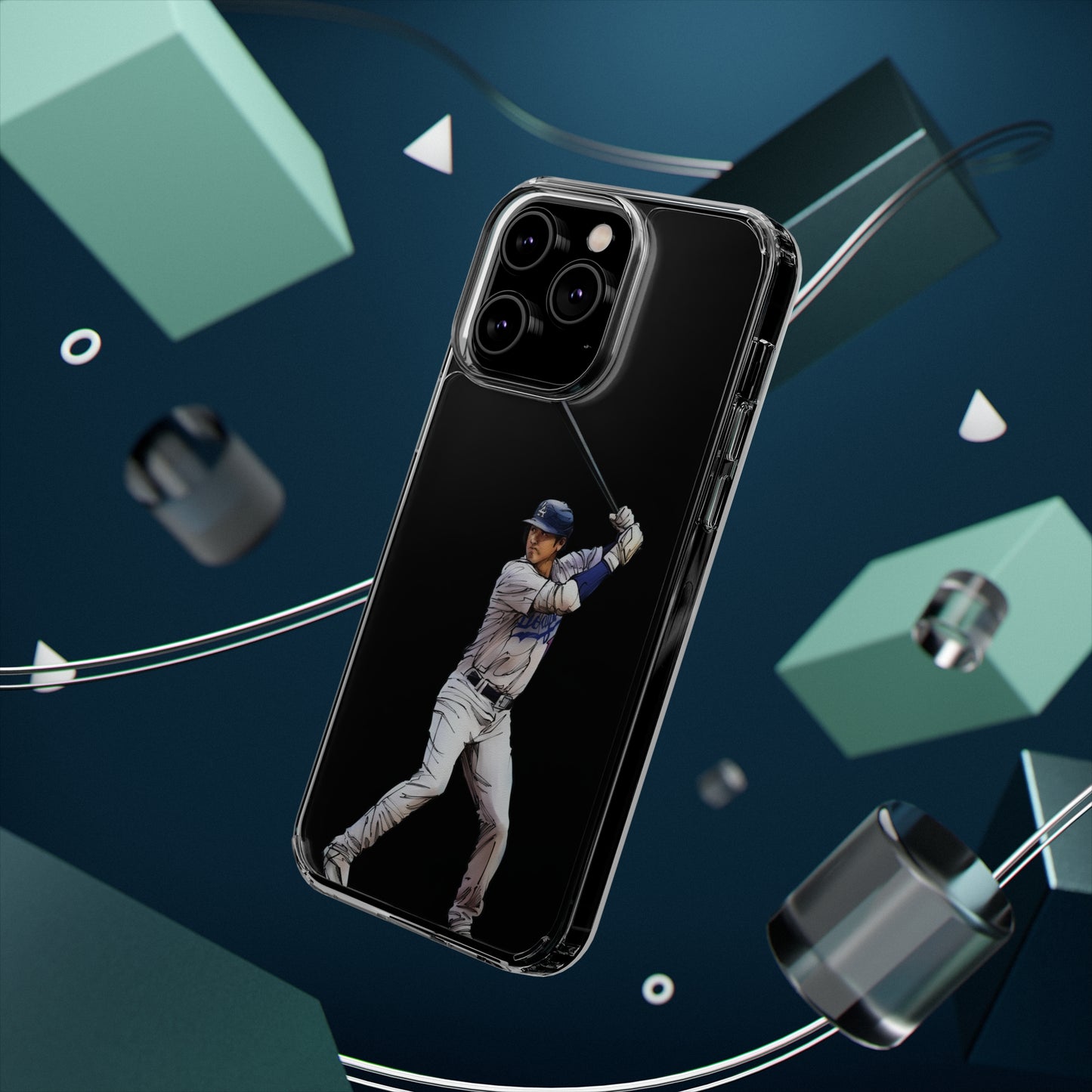 Shohei Ohtani Dodgers Clear Cases