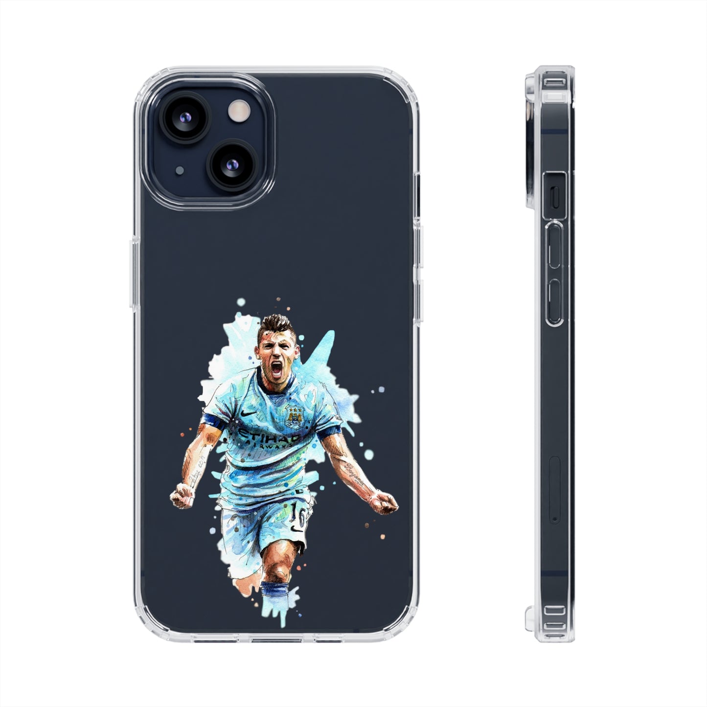 Kun Aguero Man City Clear Cases