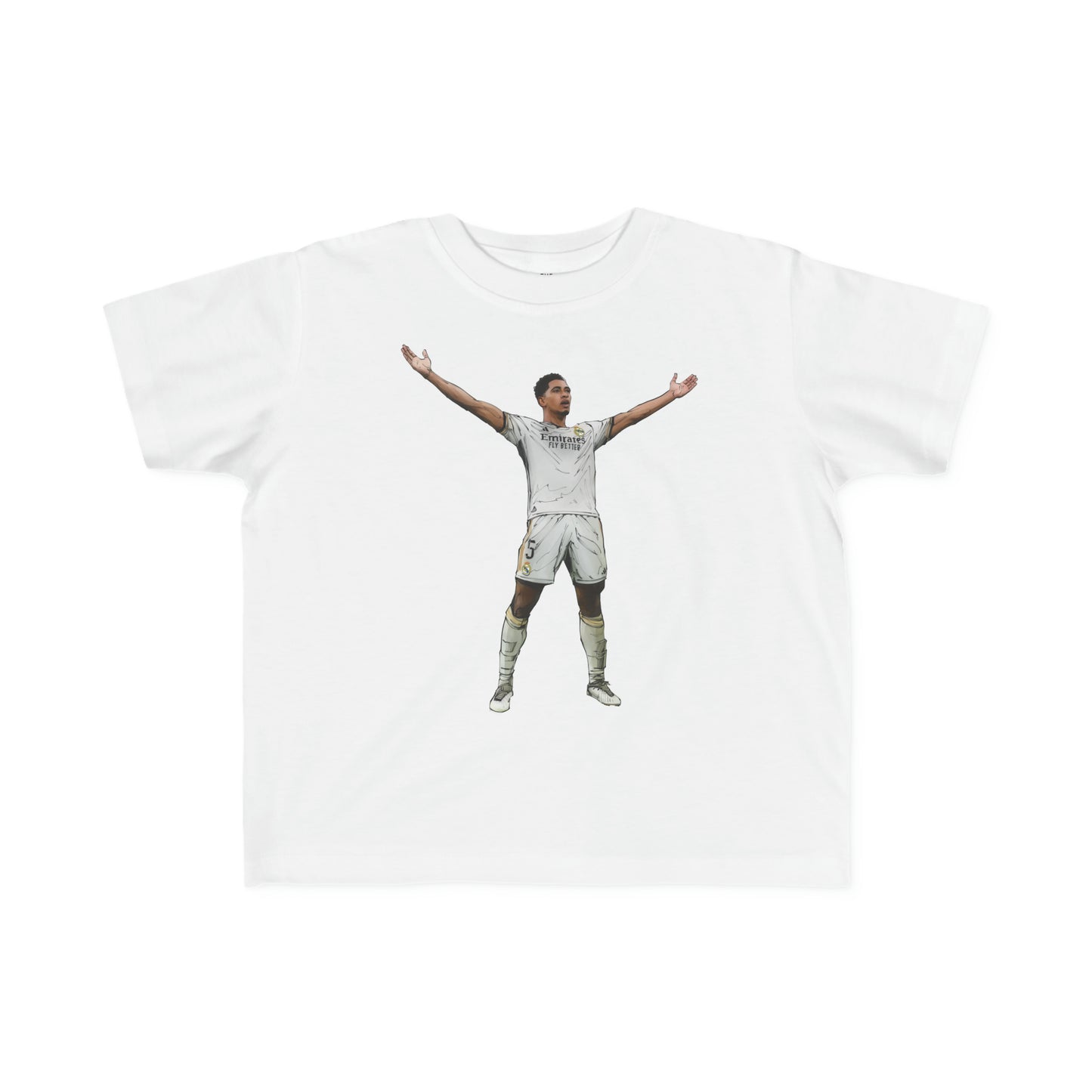 Bellingham Celebration Real Madrid Toddler's Fine Jersey Tee