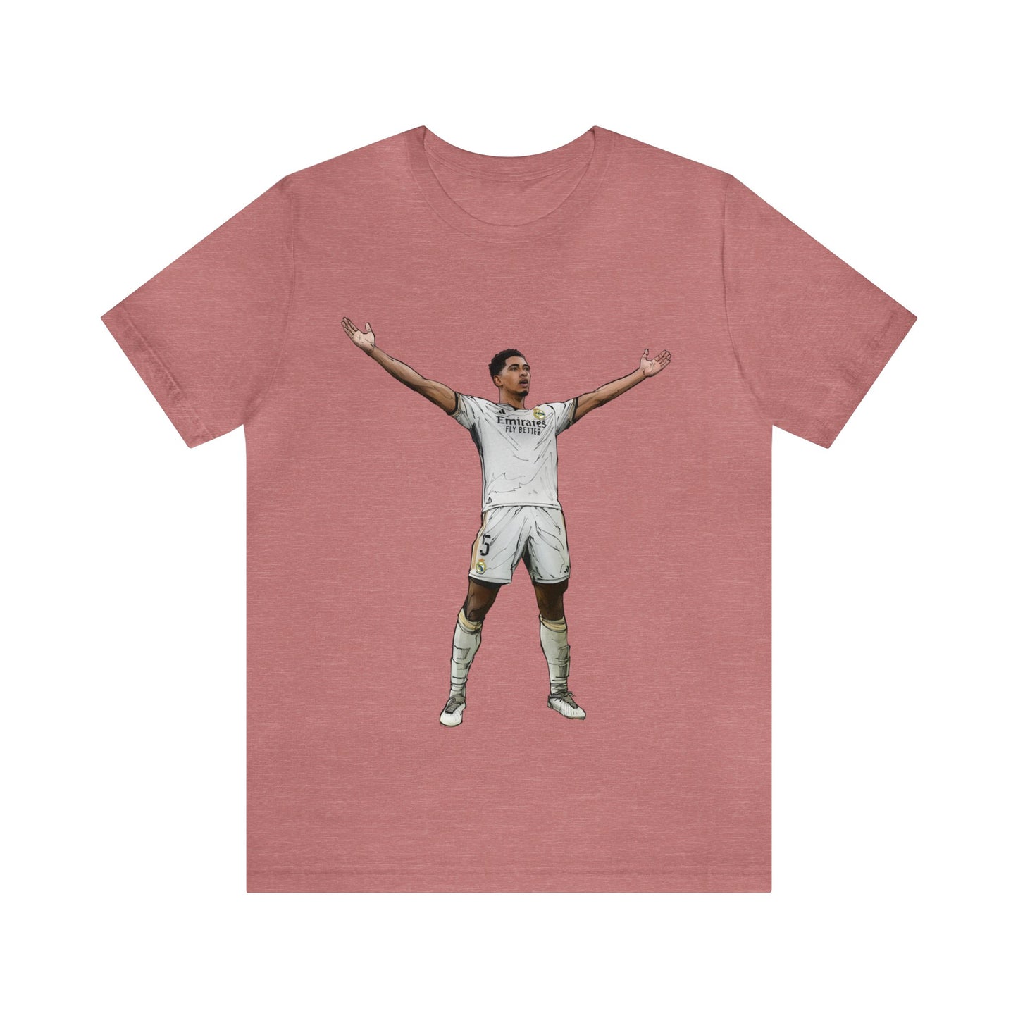 Bellingham Celebration Real Madrid Unisex Jersey Short Sleeve Tee