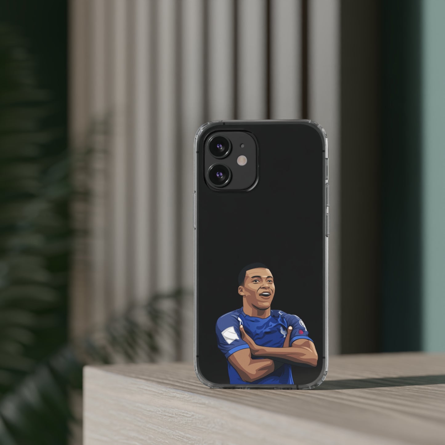 Mbappe France Clear Cases