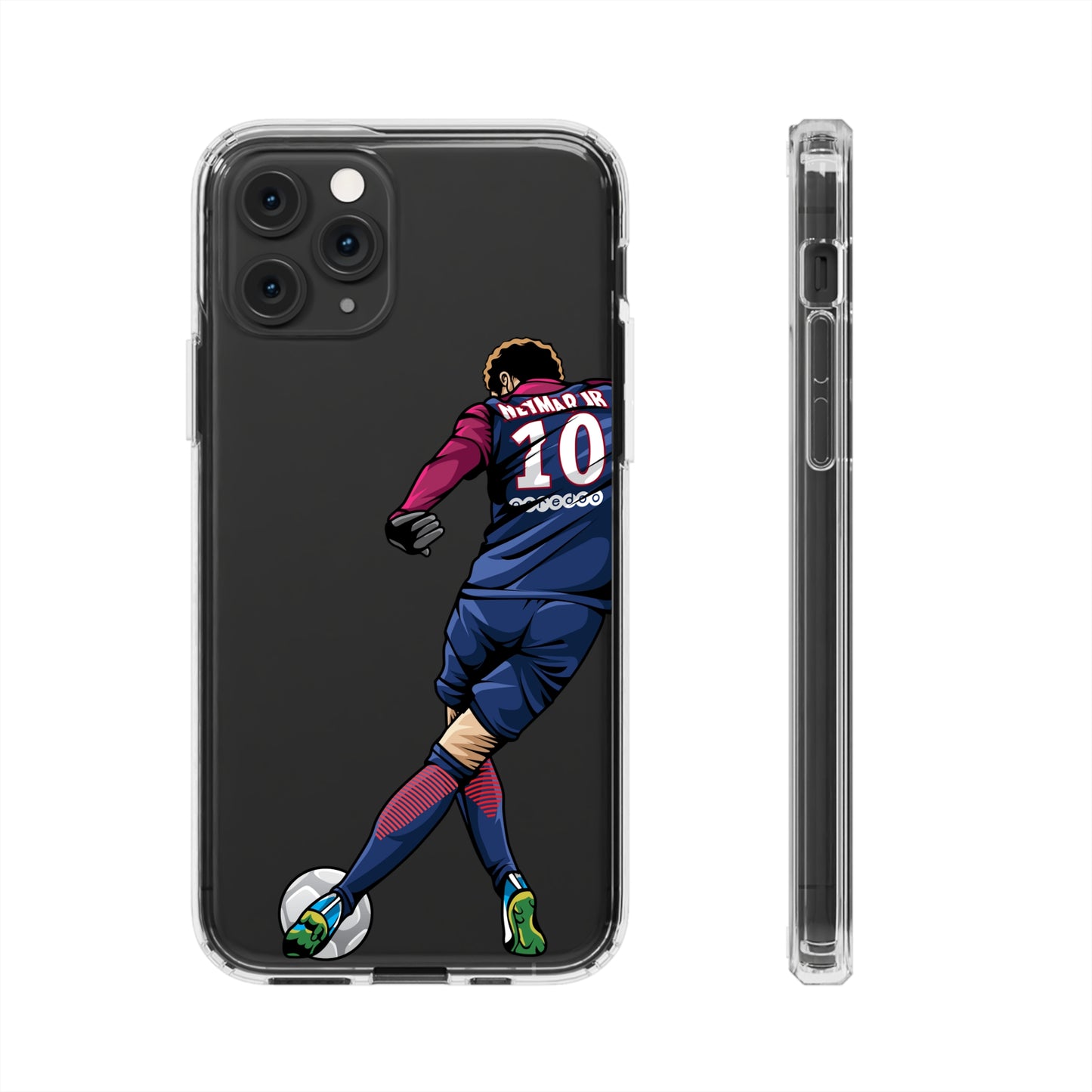 Neymar Jr Paris Clear Cases