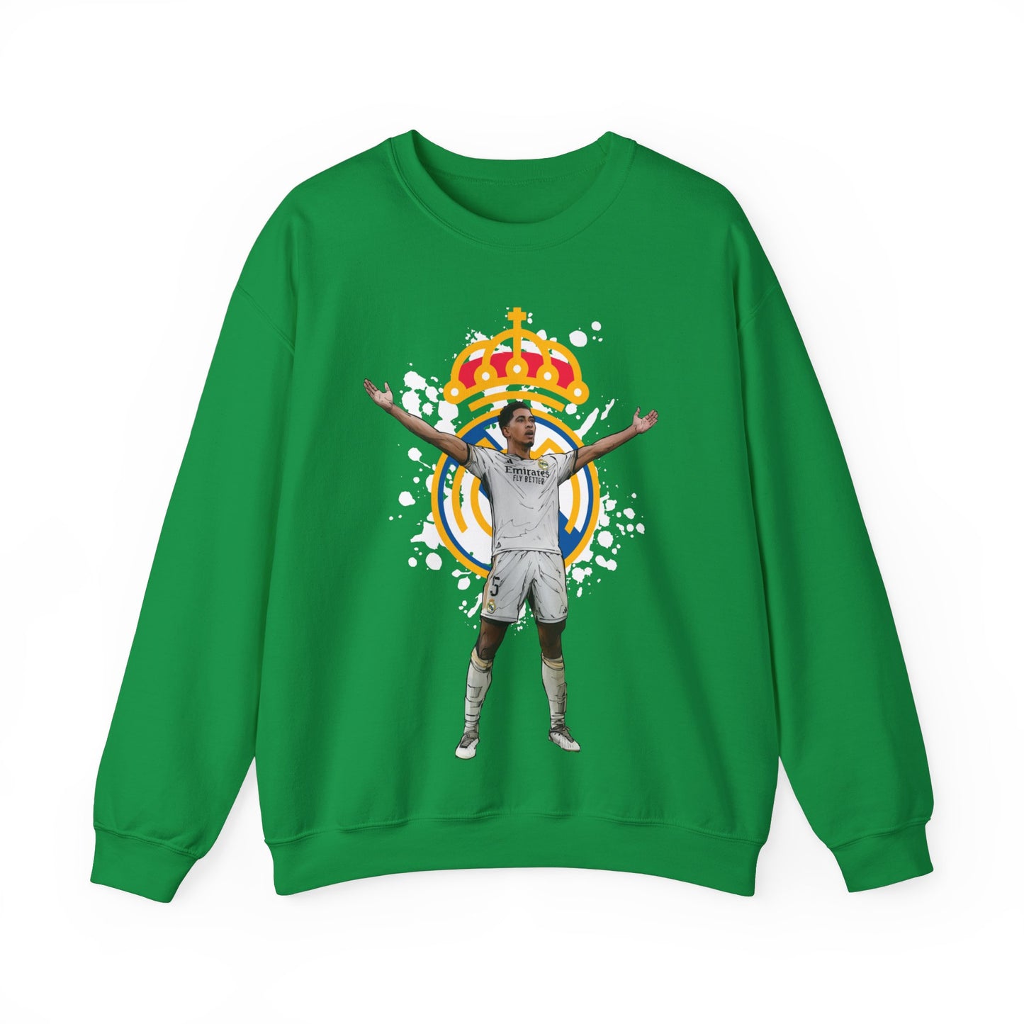 Real Madrid Jude Bellingham Celebration Unisex Heavy Blend™ Crewneck Sweatshirt