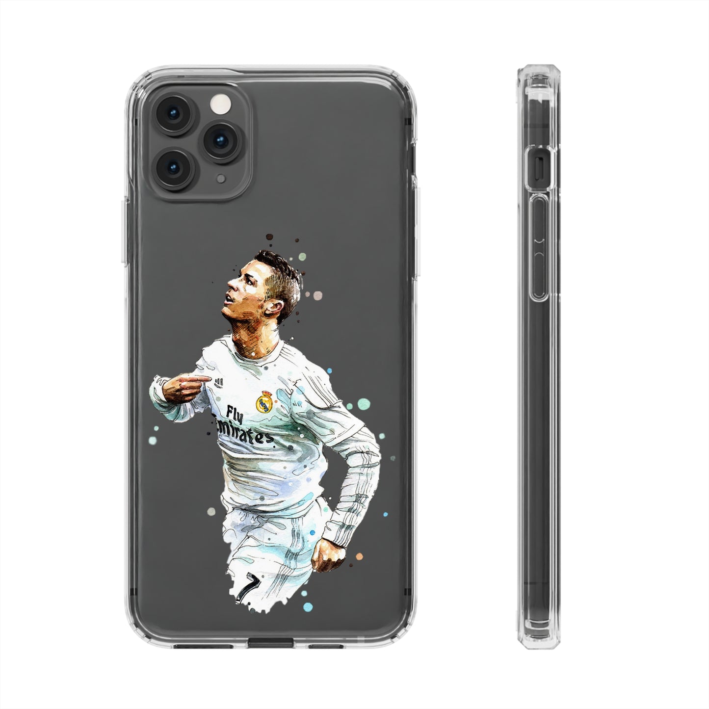 CR7 I am here celebration Clear Cases