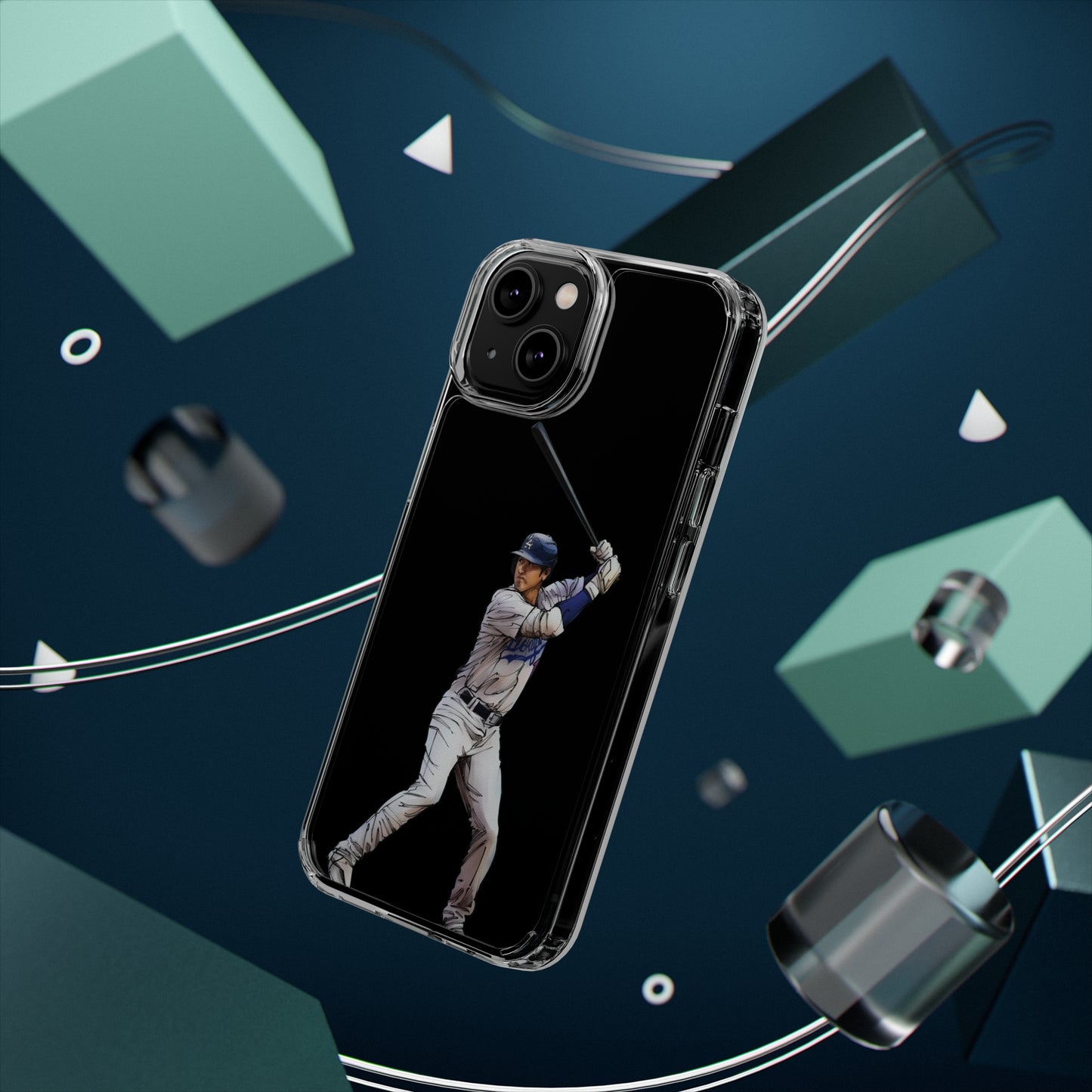 Shohei Ohtani Dodgers Clear Cases