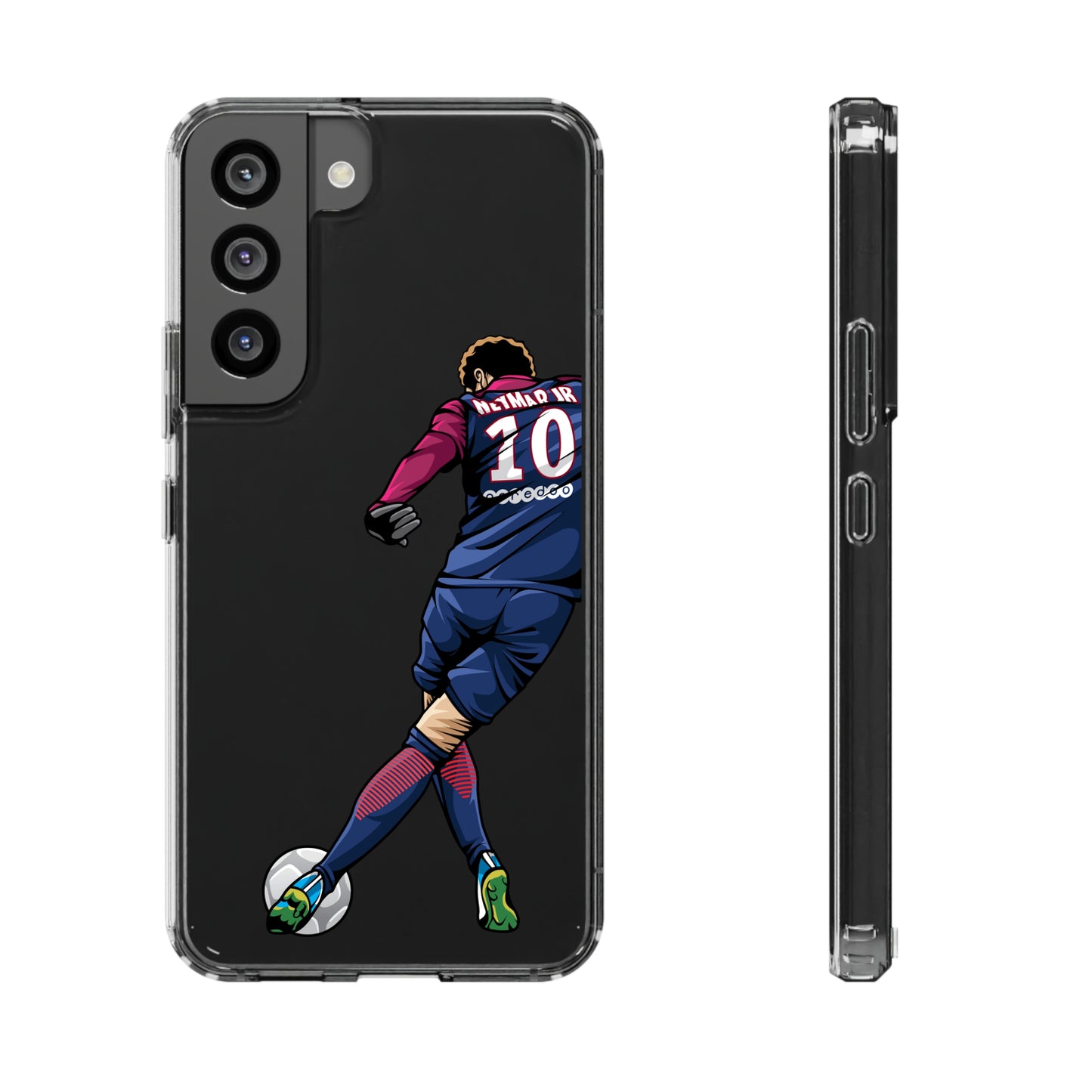 Neymar Jr Paris Clear Cases