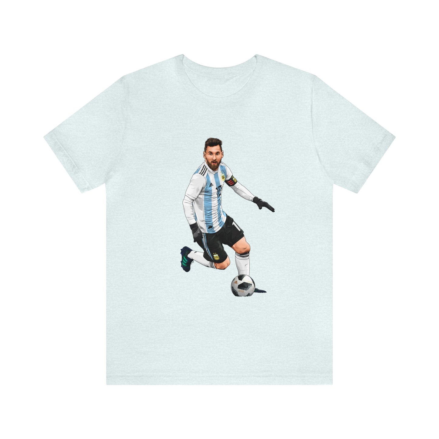 G.O.A.T. ARG Unisex Jersey Short Sleeve Tee
