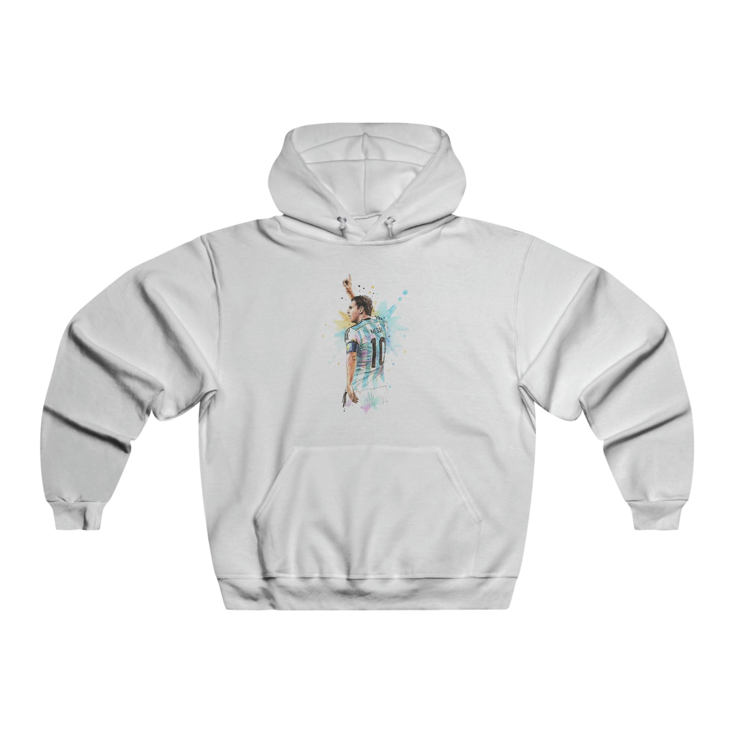 Lionel Messi Argentina Men's NUBLEND® Hooded Sweatshirt