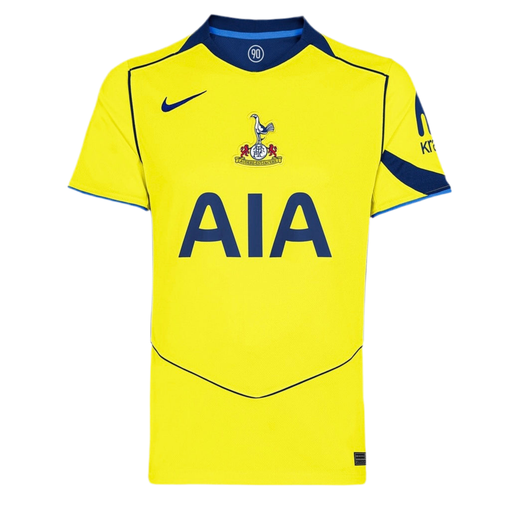 Tottenham 25/26 Third Jersey (Yellow)