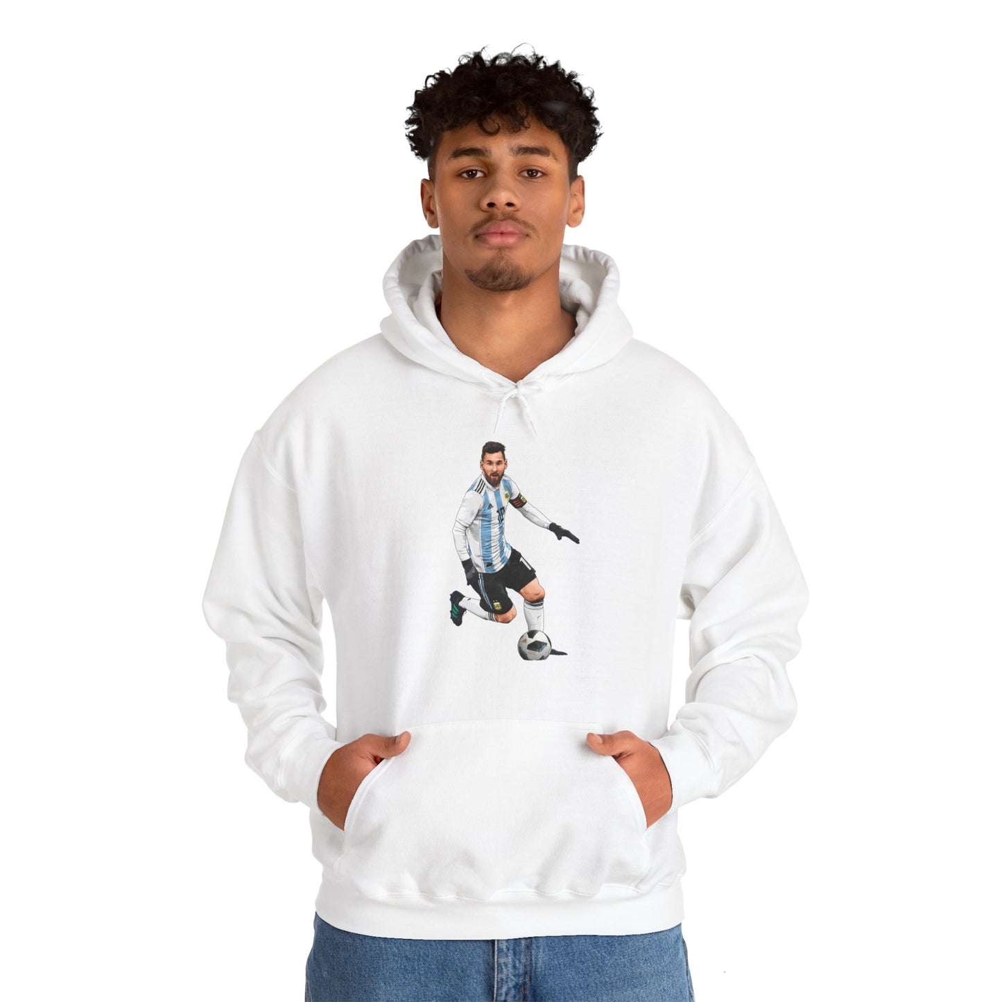 G.O.A.T. ARG Unisex Heavy Blend™ Hooded Sweatshirt