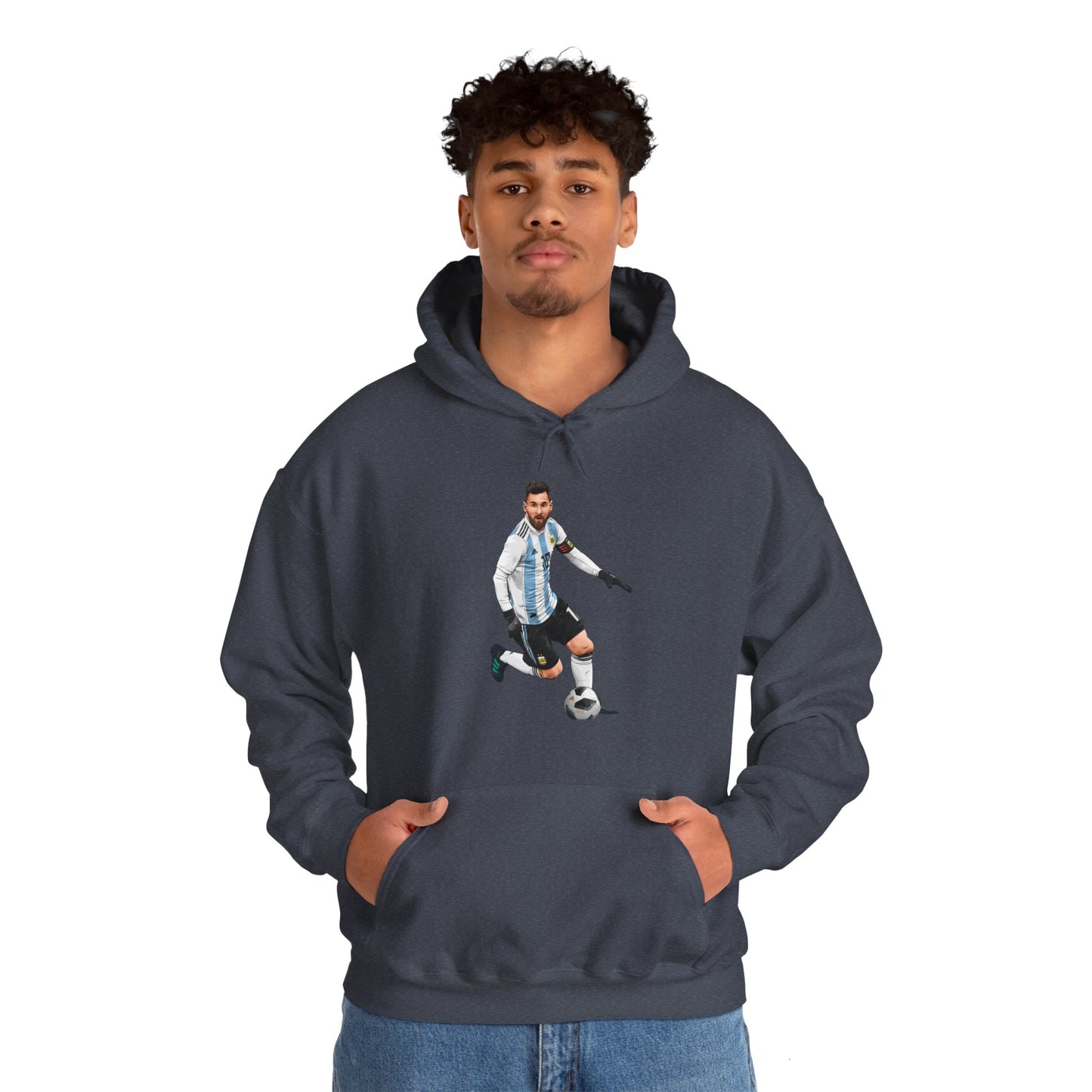 G.O.A.T. ARG Unisex Heavy Blend™ Hooded Sweatshirt
