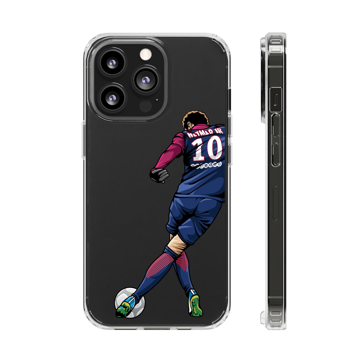 Neymar Jr Paris Clear Cases