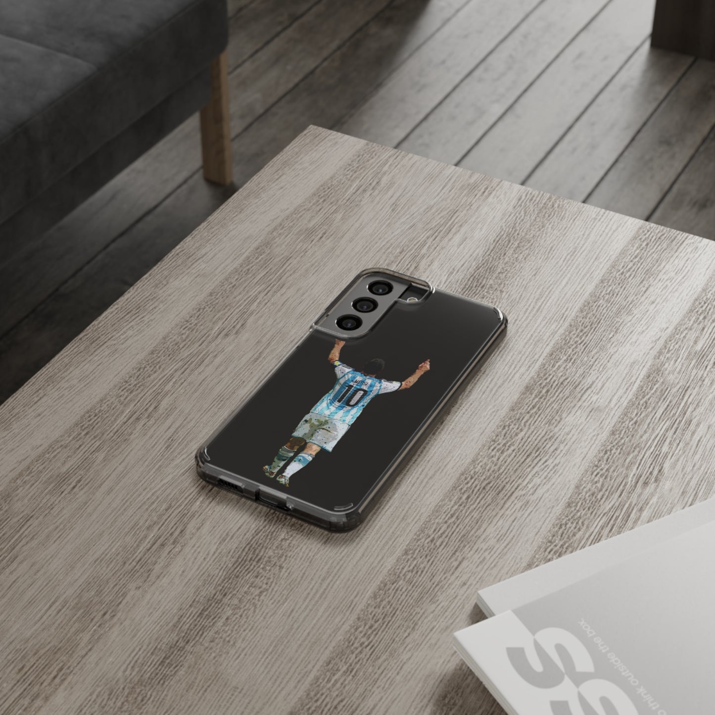 Messi Goal Argentina Clear Cases