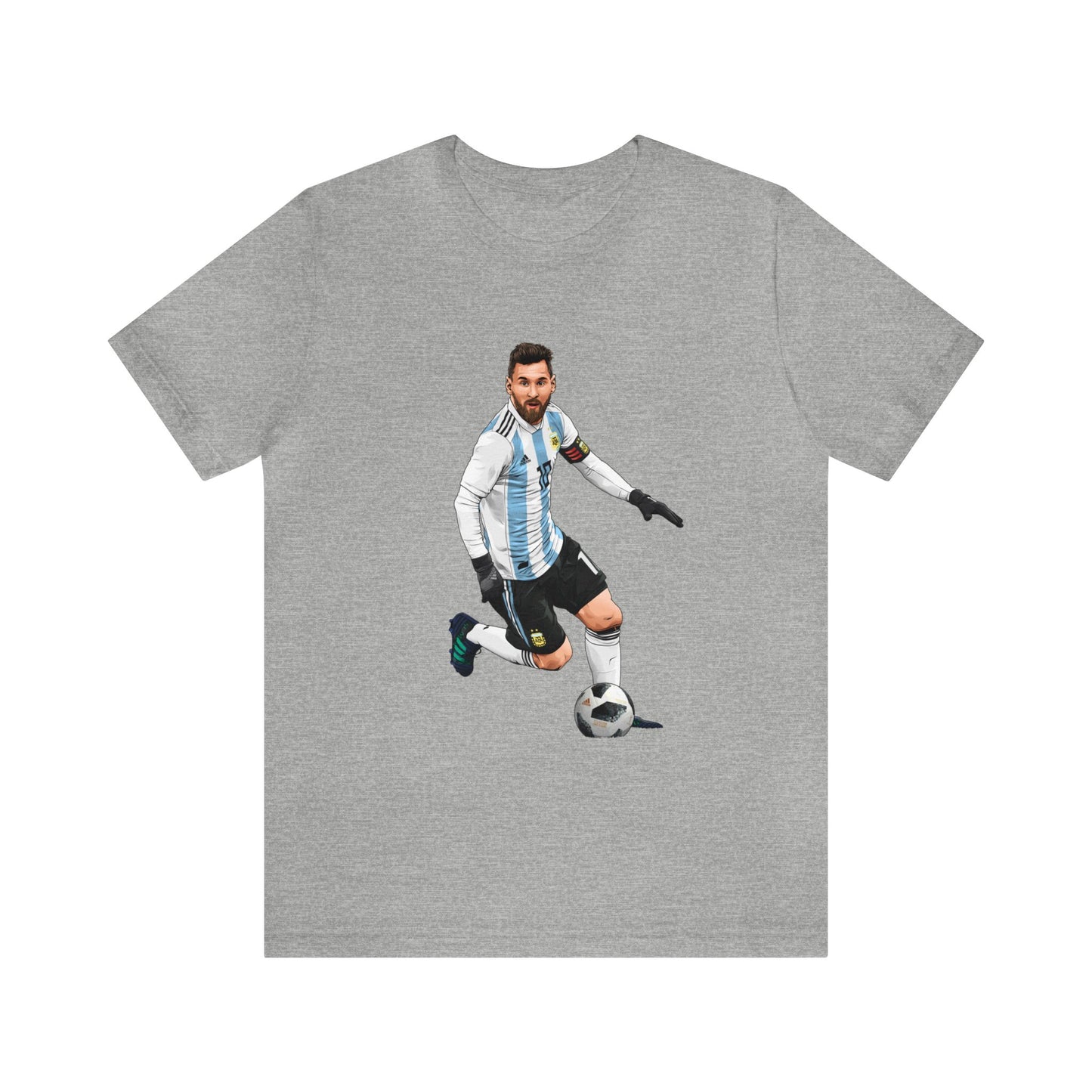 G.O.A.T. ARG Unisex Jersey Short Sleeve Tee