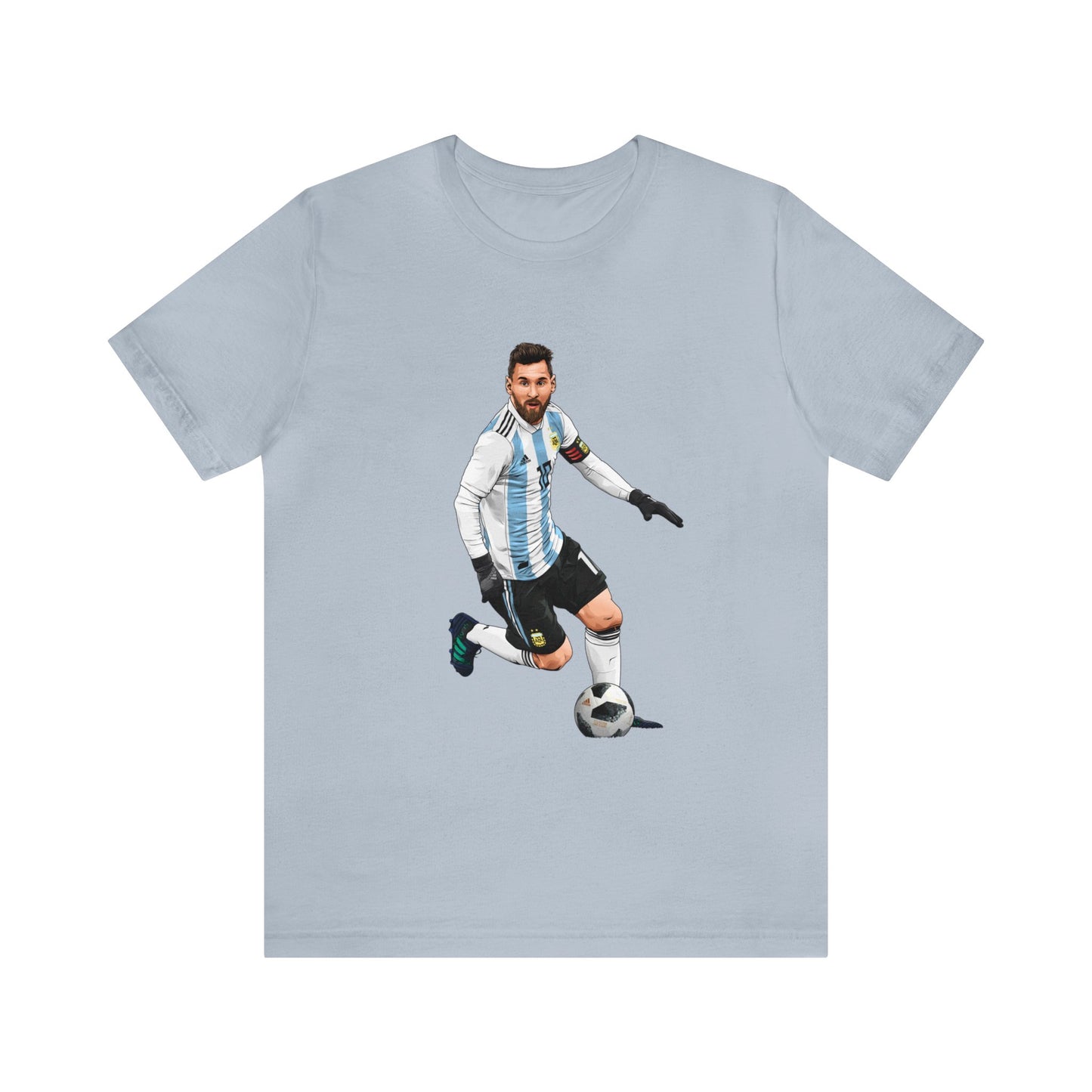 G.O.A.T. ARG Unisex Jersey Short Sleeve Tee