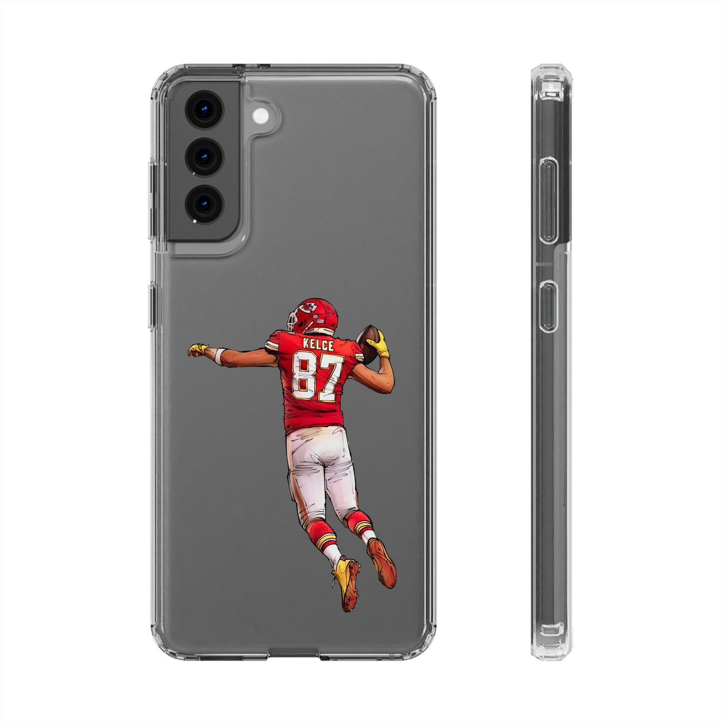 Kansas City Chiefs Travis Kelce Clear Cases