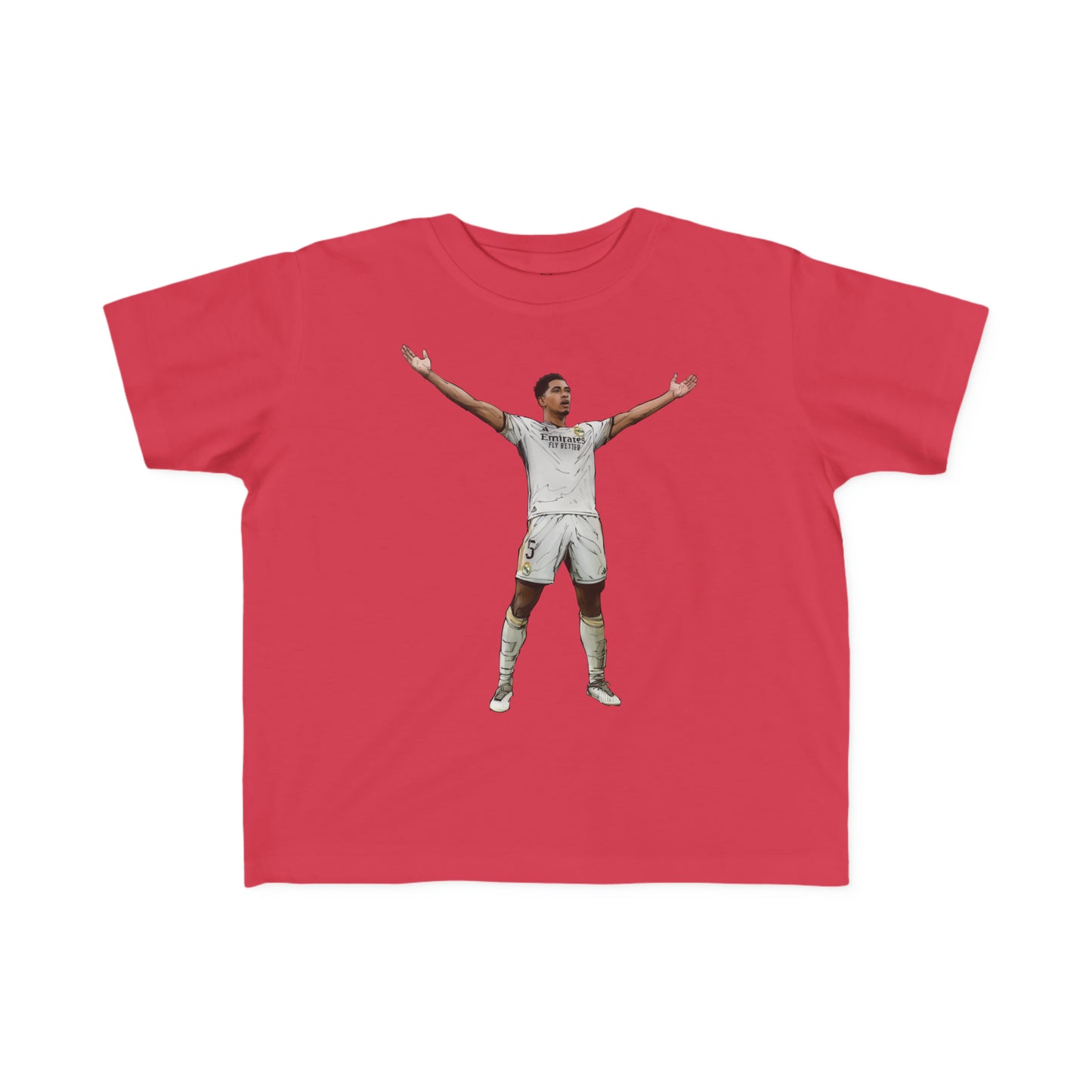 Bellingham Celebration Real Madrid Toddler's Fine Jersey Tee